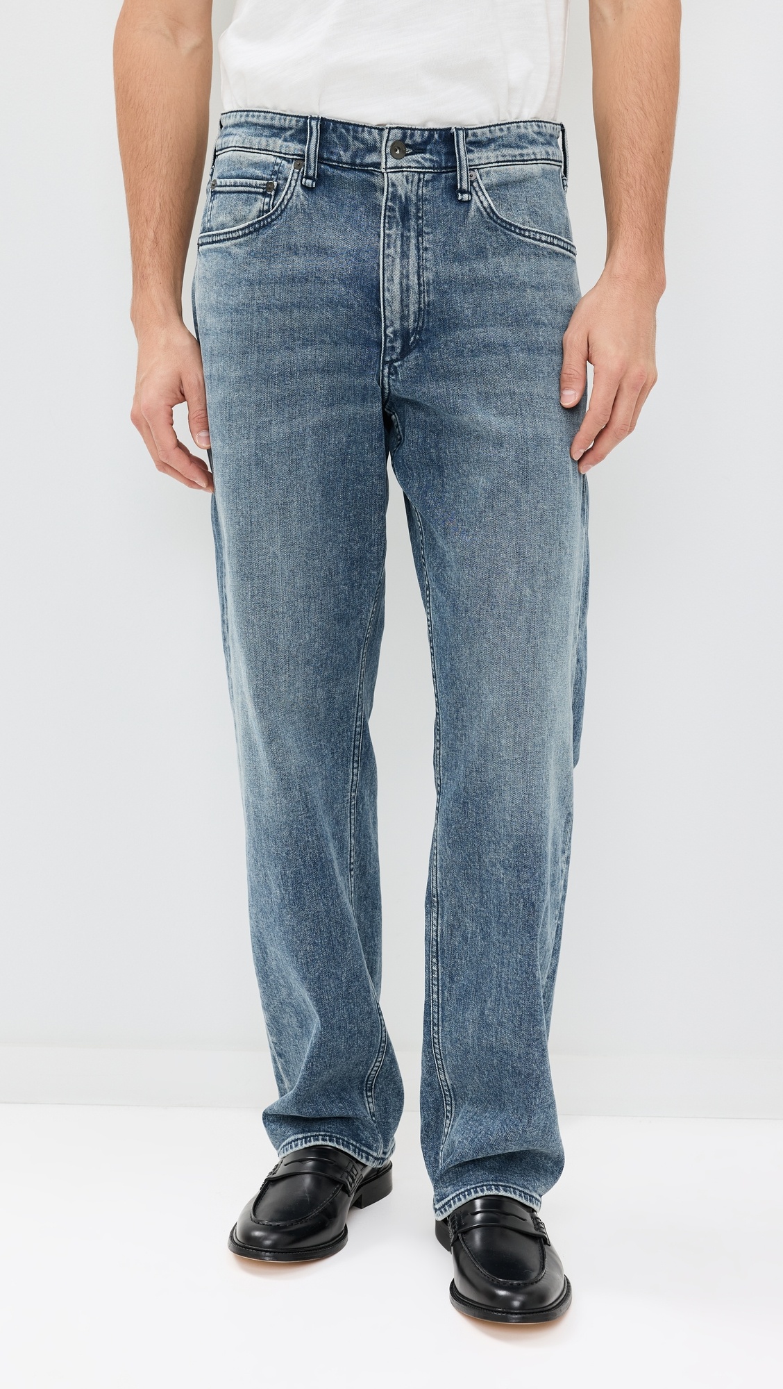Fit 4 Authentic Stretch Jeans - 7