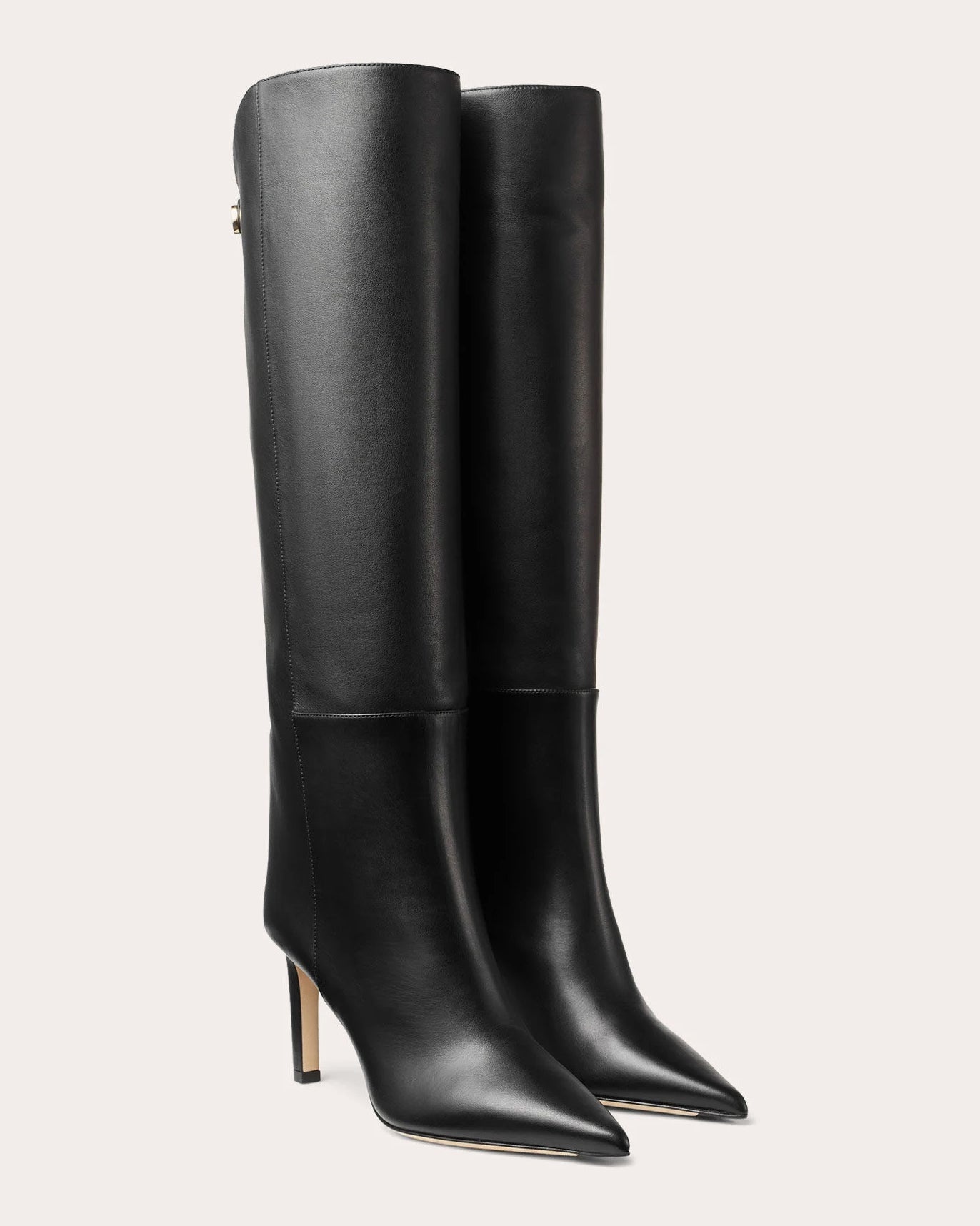 Alizze 85 Leather Knee-High Boot - 2