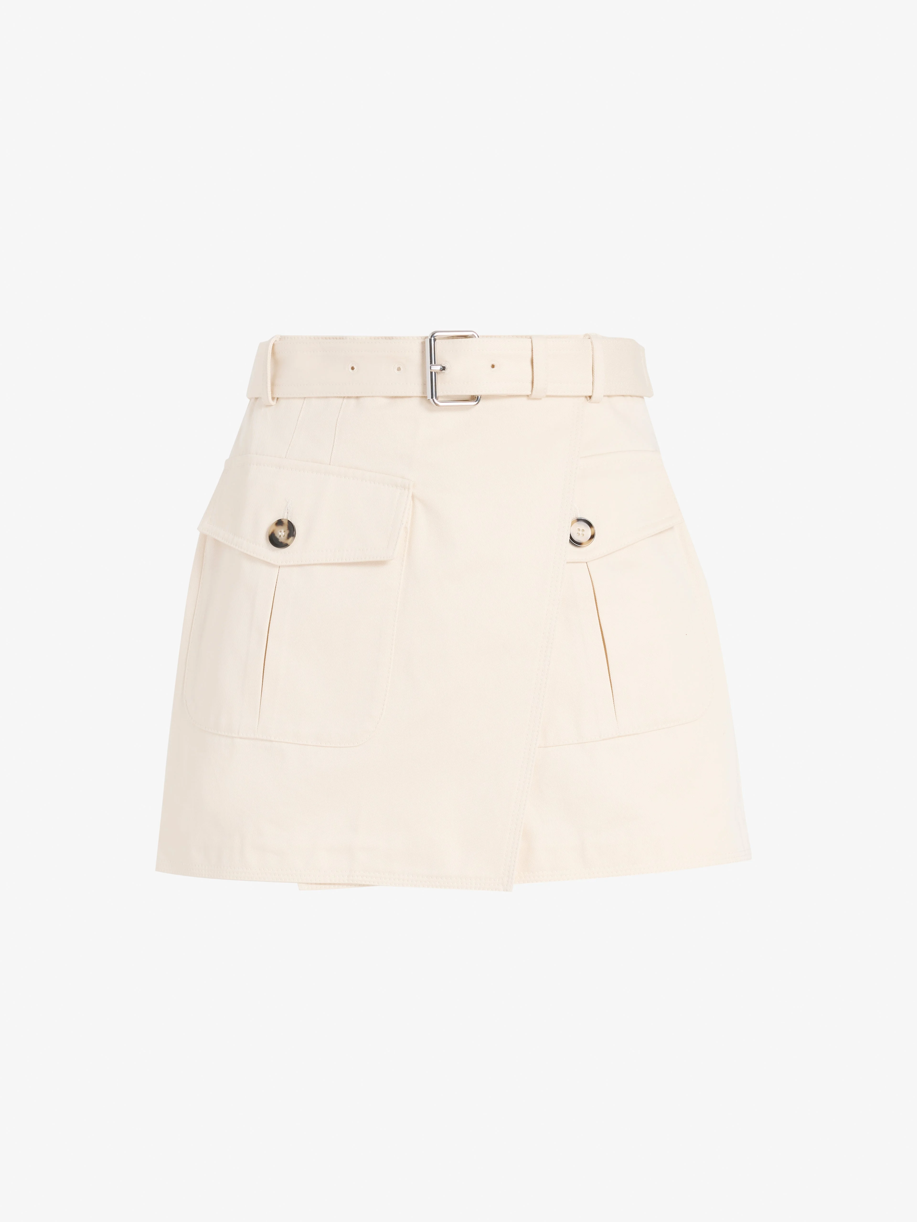 Bruni Short in Cotton Drill - 1