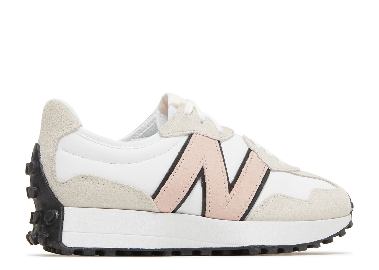 NEW BALANCE WMNS 327 'WHITE PINK HAZE' - 3