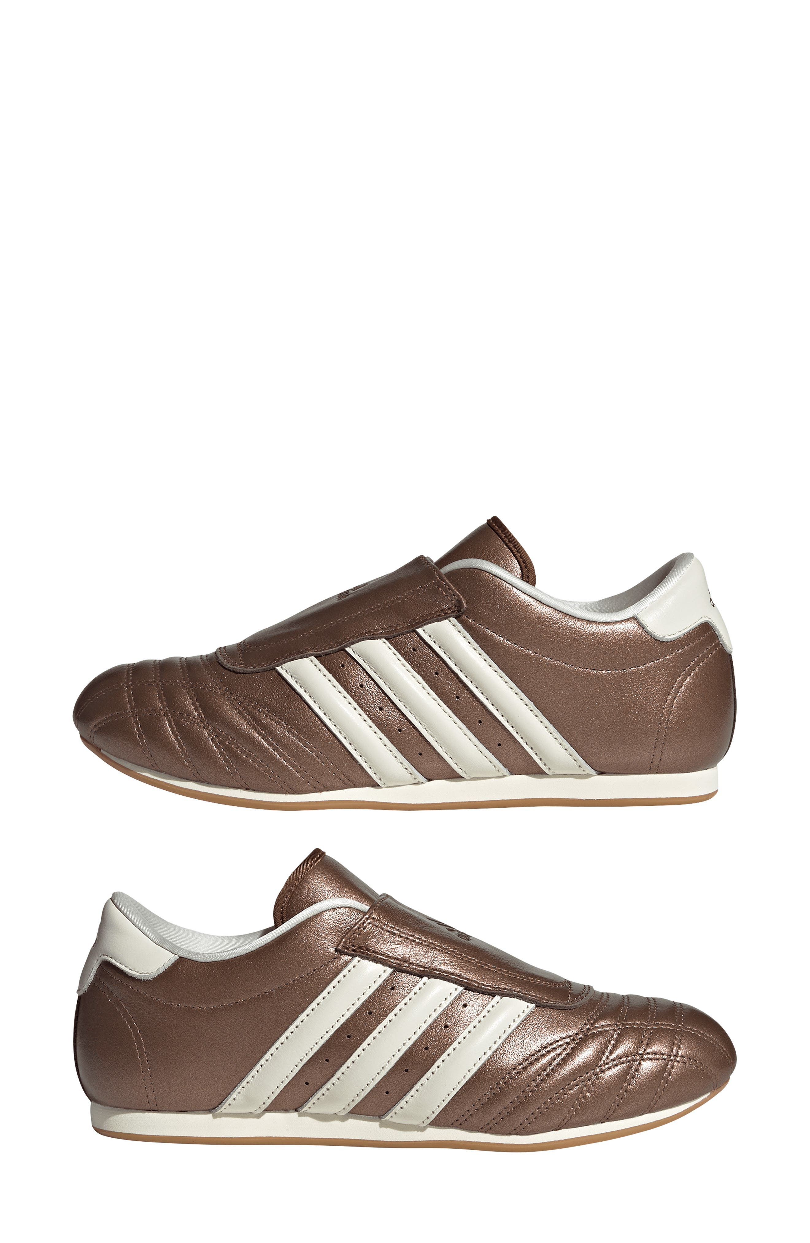 adidas Taekwondo Shoe in Black/Brown/Off White at Nordstrom - 9