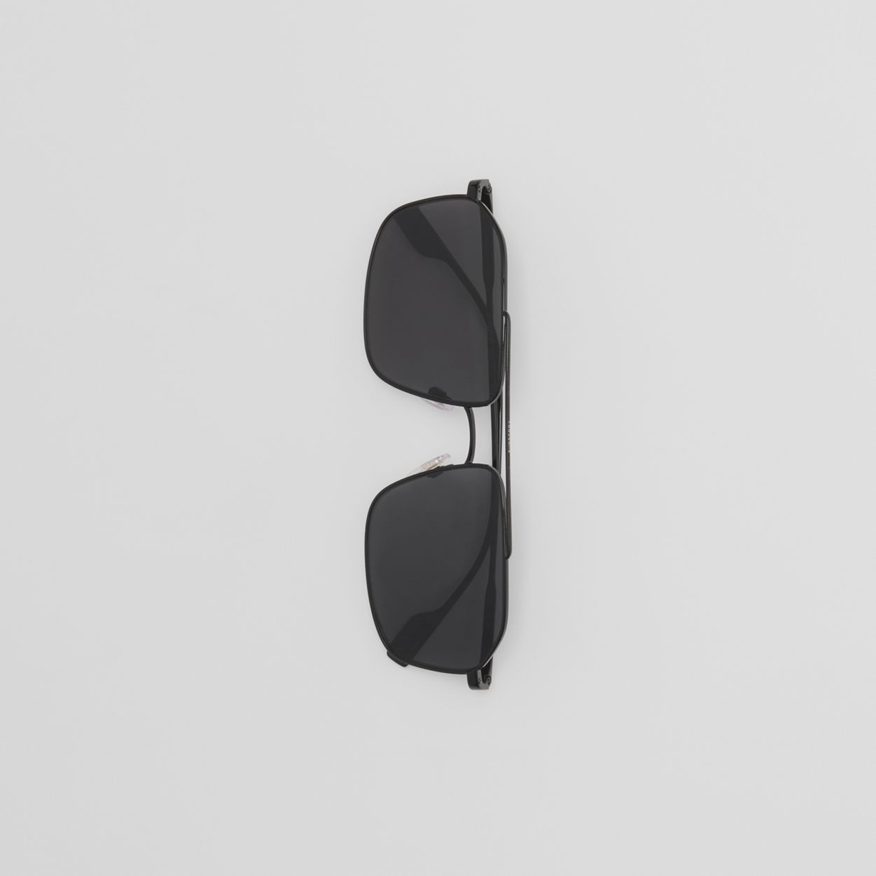 Icon Stripe Detail Navigator Sunglasses - 4