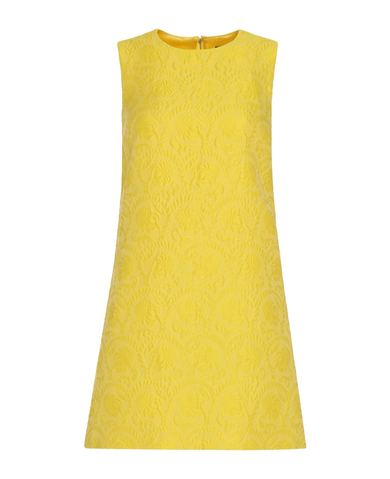 Jaquard Mini Dress - 1