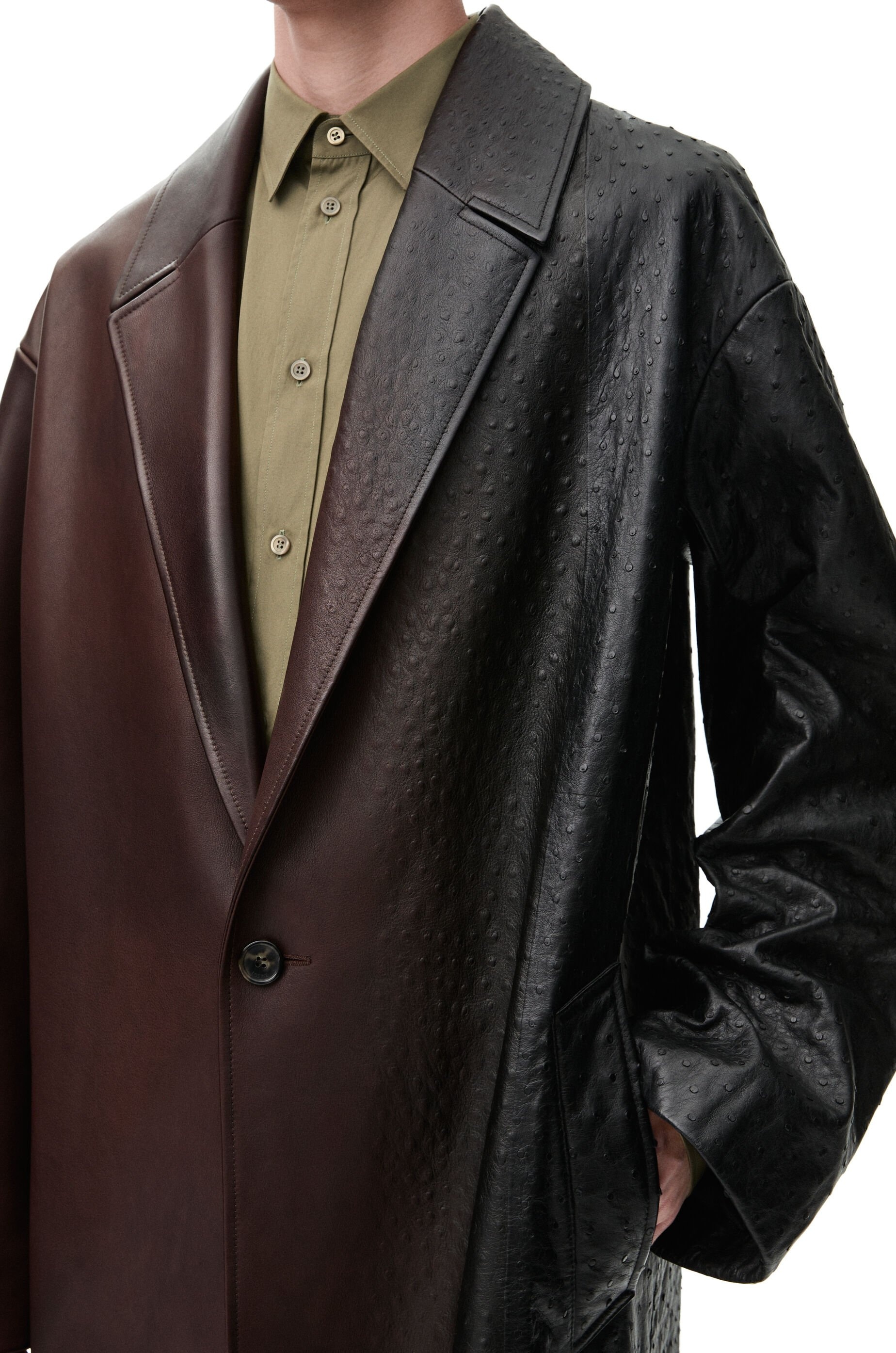 Coat in nappa calfskin - 5