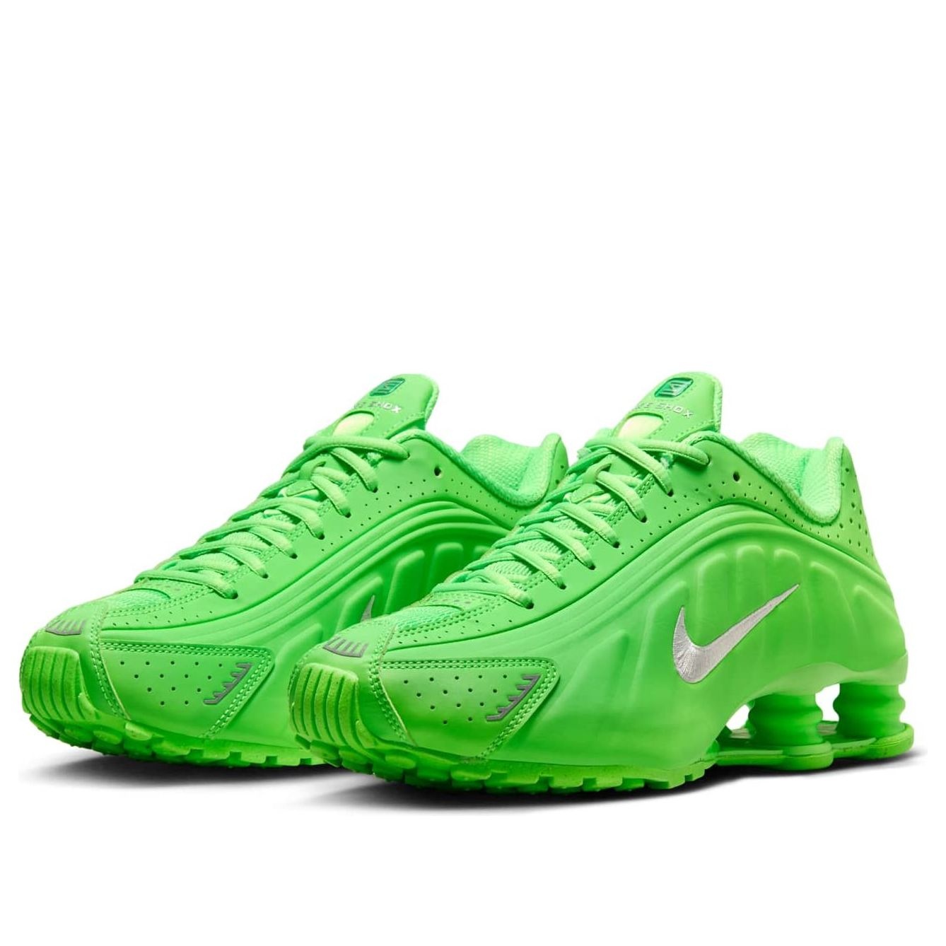 (WMNS) Nike Shox R4 'Green Strike' HV0839-398 - 3