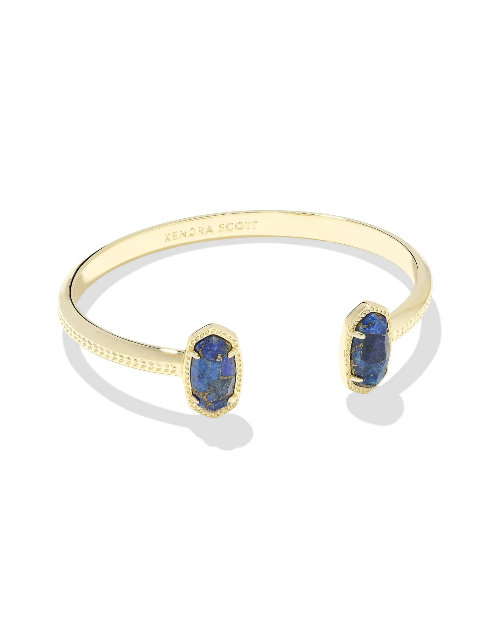 Elton Gold Cuff Bracelet - 1