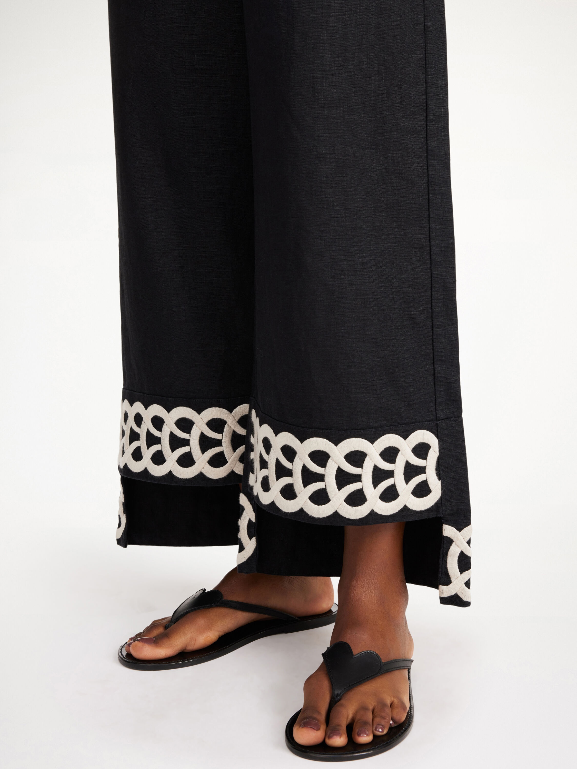 Mirabellos linen trousers - 4