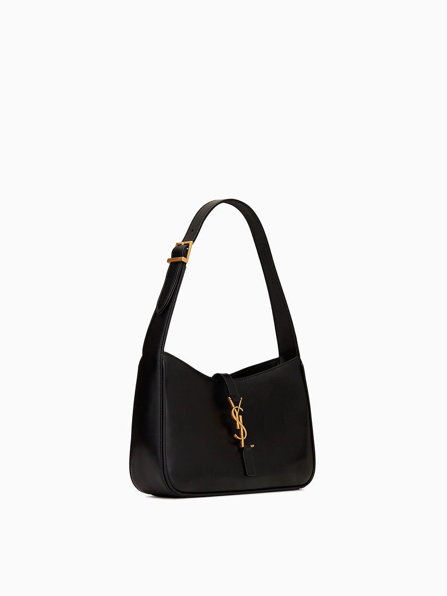 Le 5 a 7 Hobo Bag in Smooth Leather - 3
