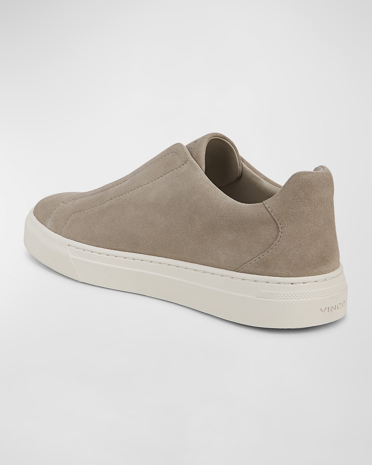 Men's Lakewood Suede Low-Top Sneakers - 3