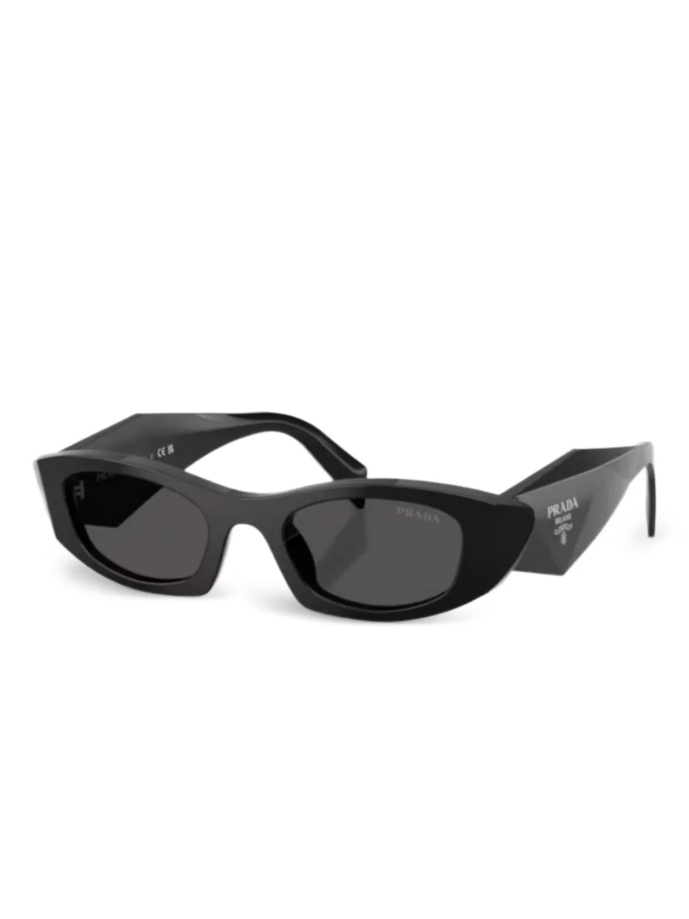 geometric-frame sunglasses - 1