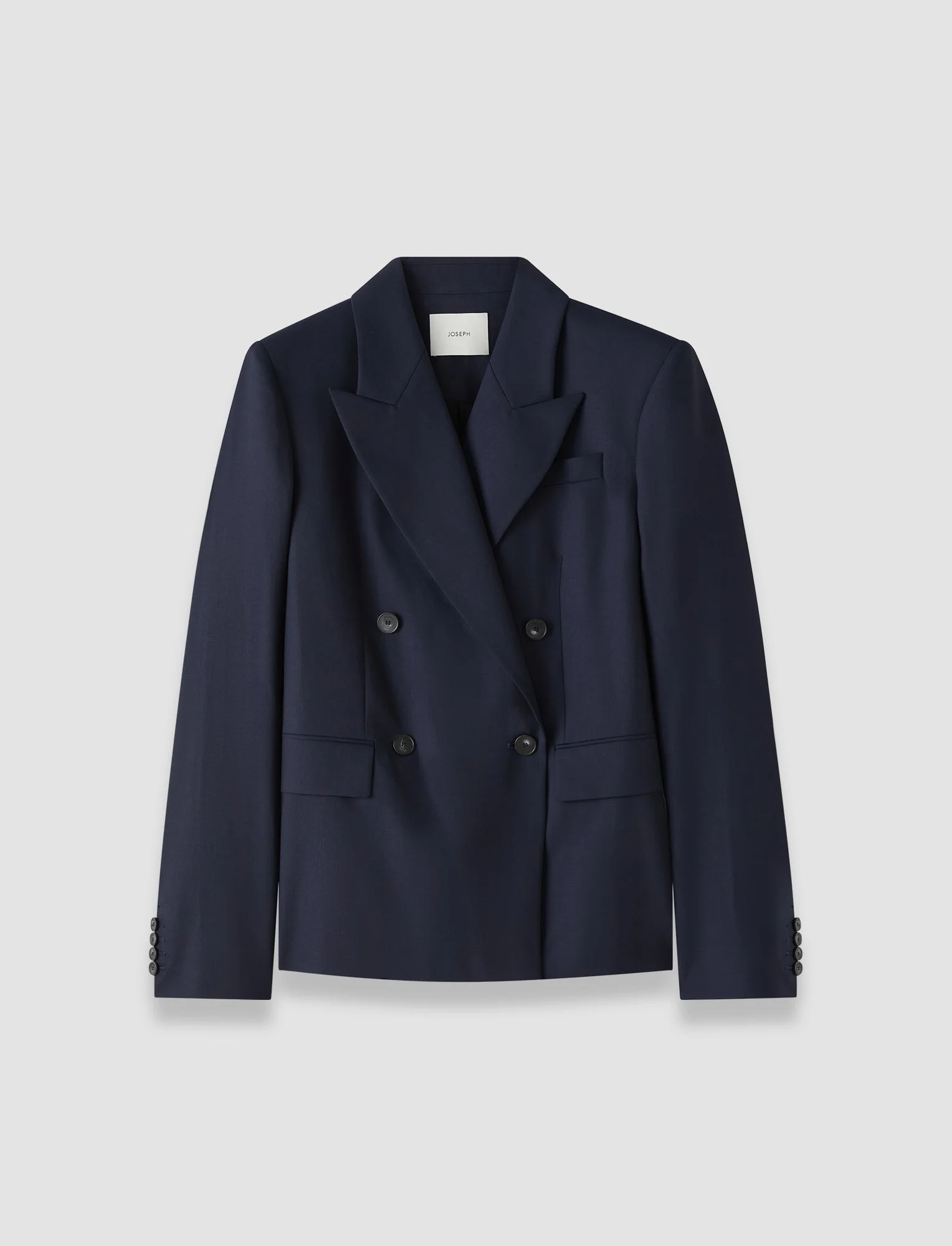 Jaden Wool Tailoring Stretch Jacket - 1