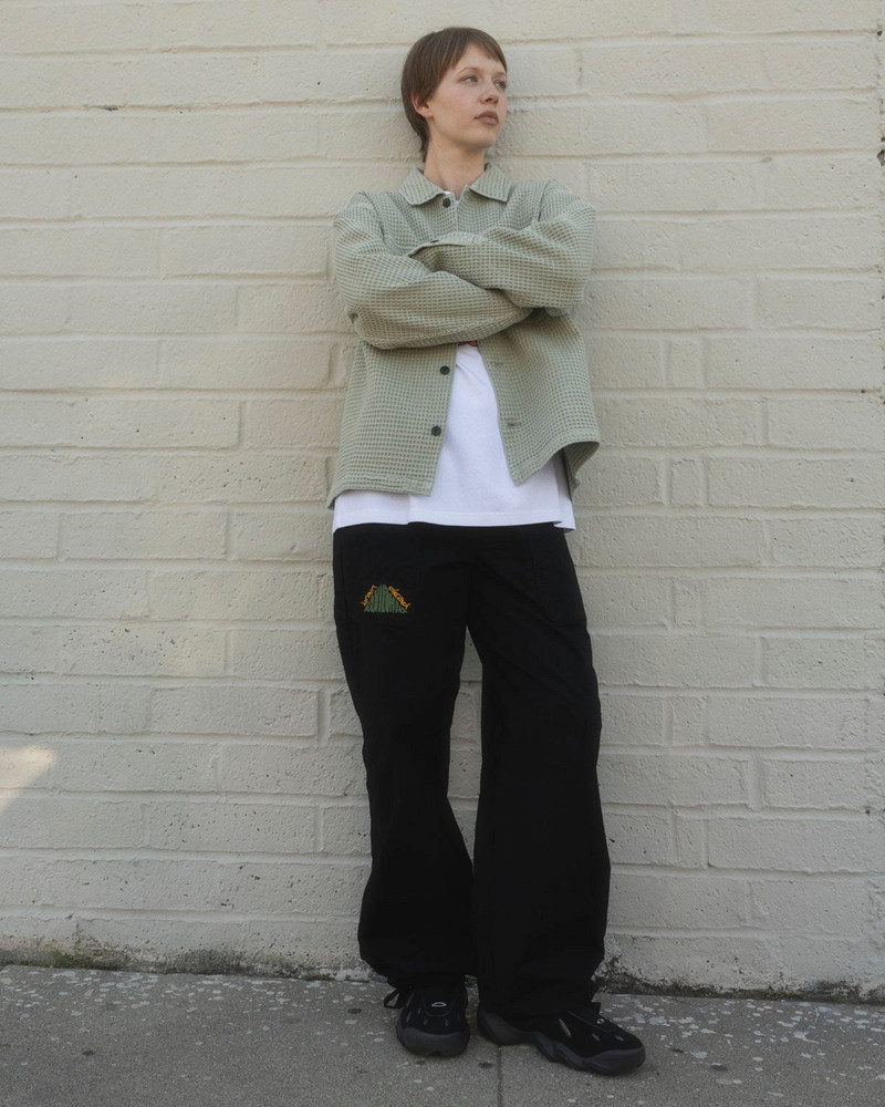 Brain Dead Equipment Fatigue Pant - Black 5