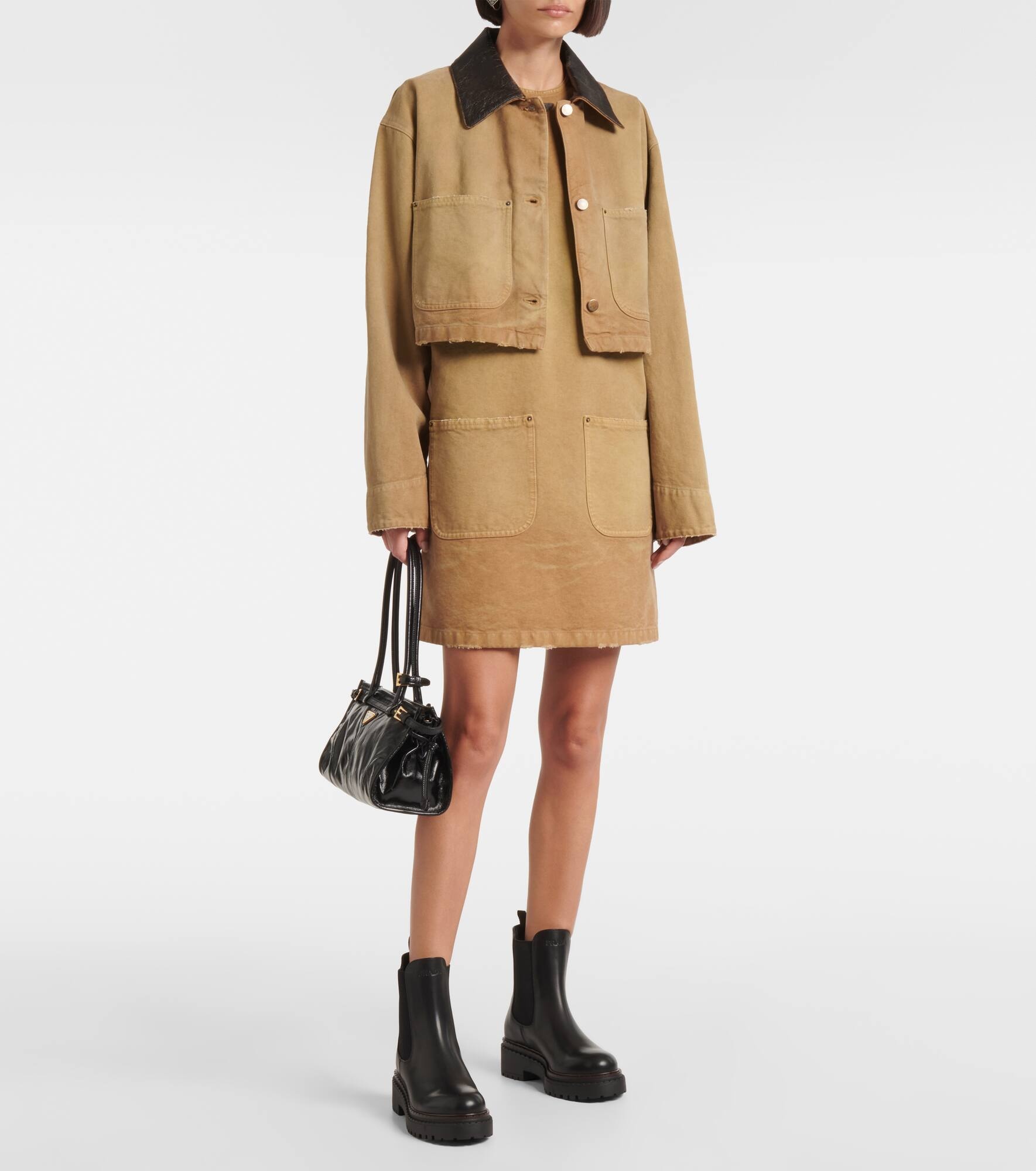 Leather Chelsea boots - 3