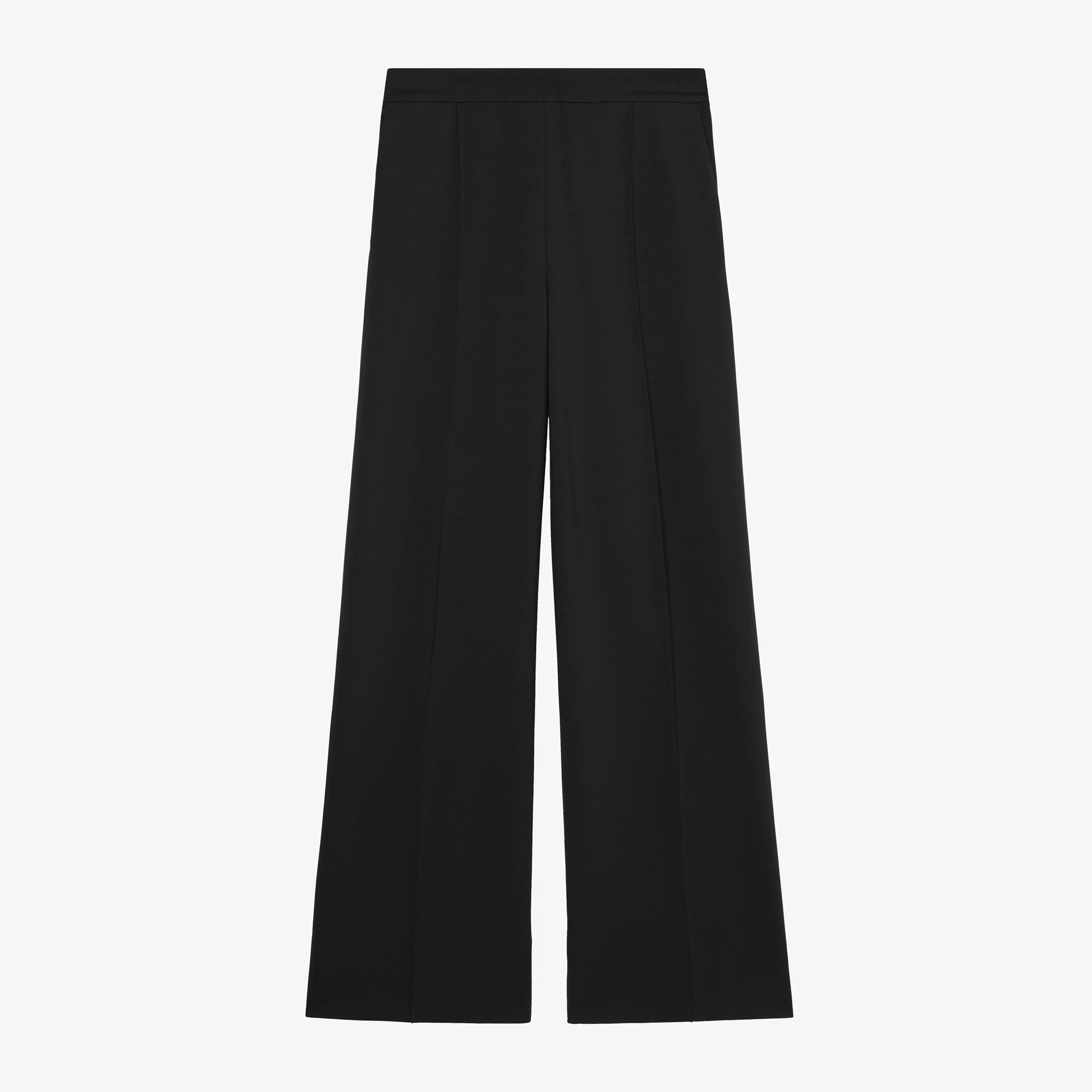 Jordan Straight-Leg Trouser - Butter Ponte - 1