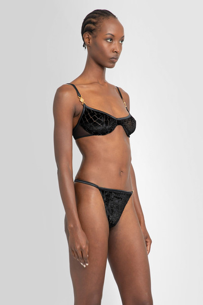 VERSACE VERSACE WOMAN BLACK LINGERIE outlook