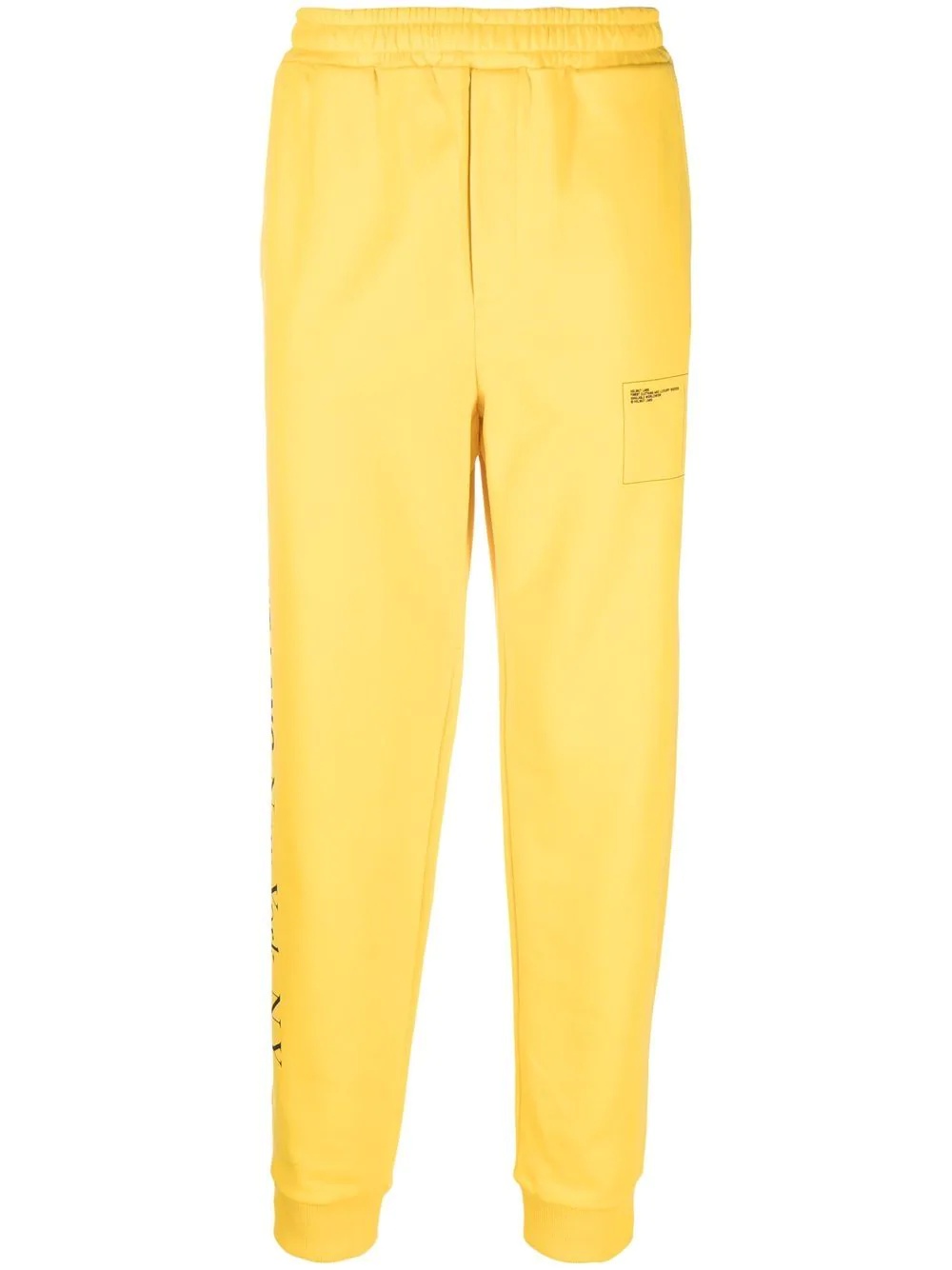 New York Postcard track trousers - 1