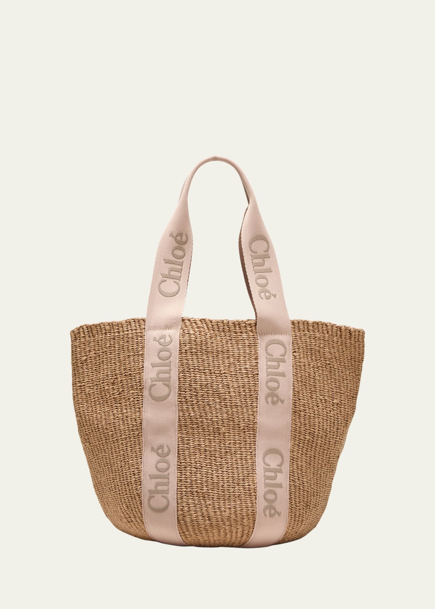 x Mifuko Woody Logo Embroidered Top-Handle Bag - 1