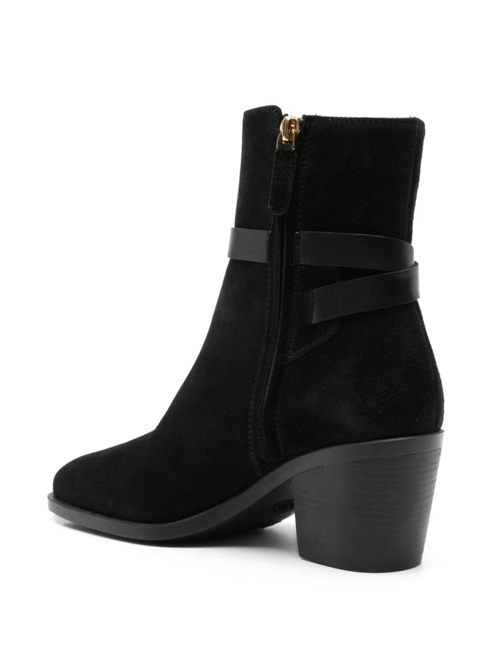 65mm logo-charm ankle boots - 3