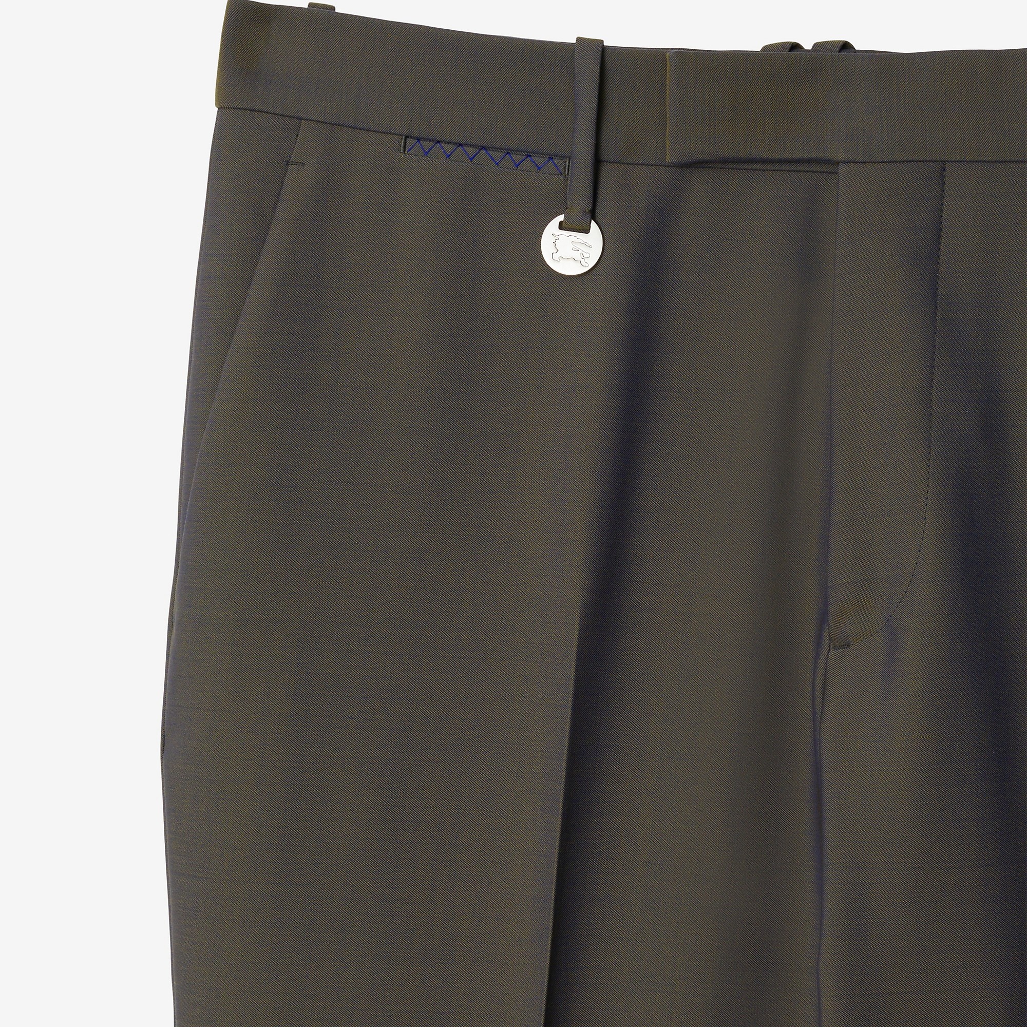 Wool Tailored Trousers - 6
