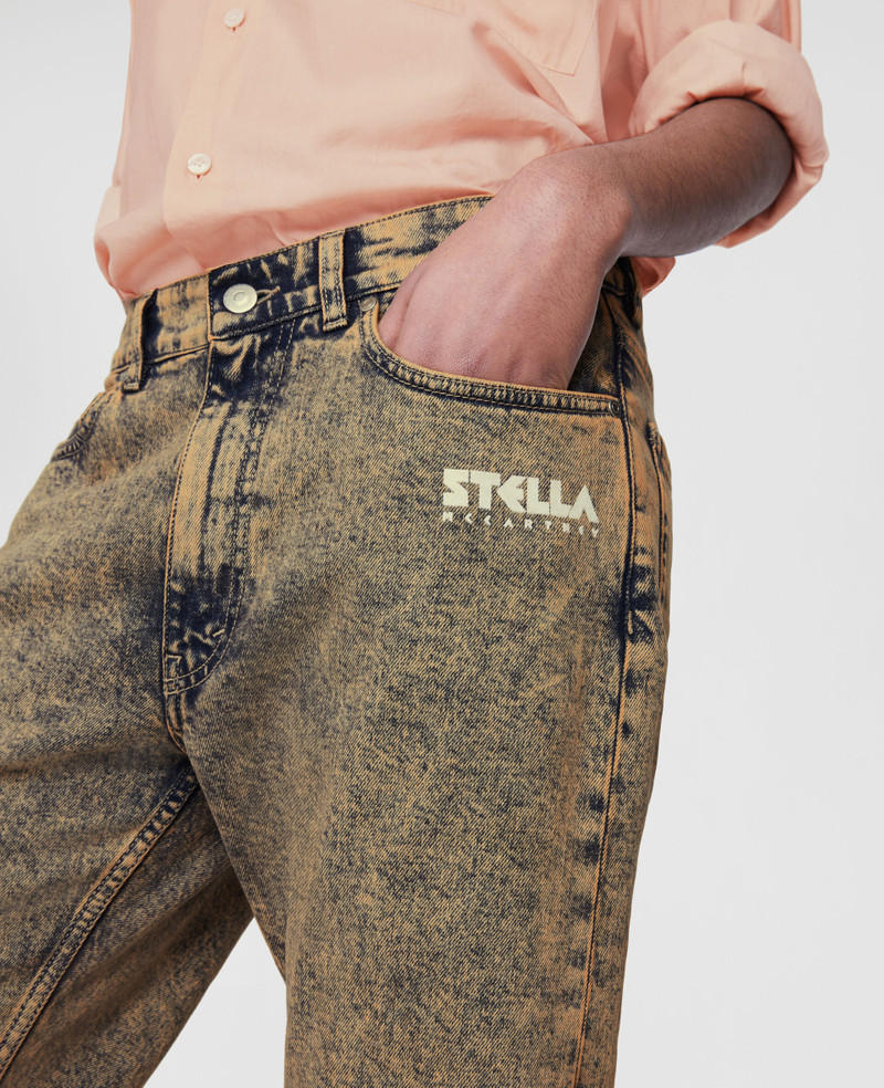 Fantasia Logo Denim Pants 6