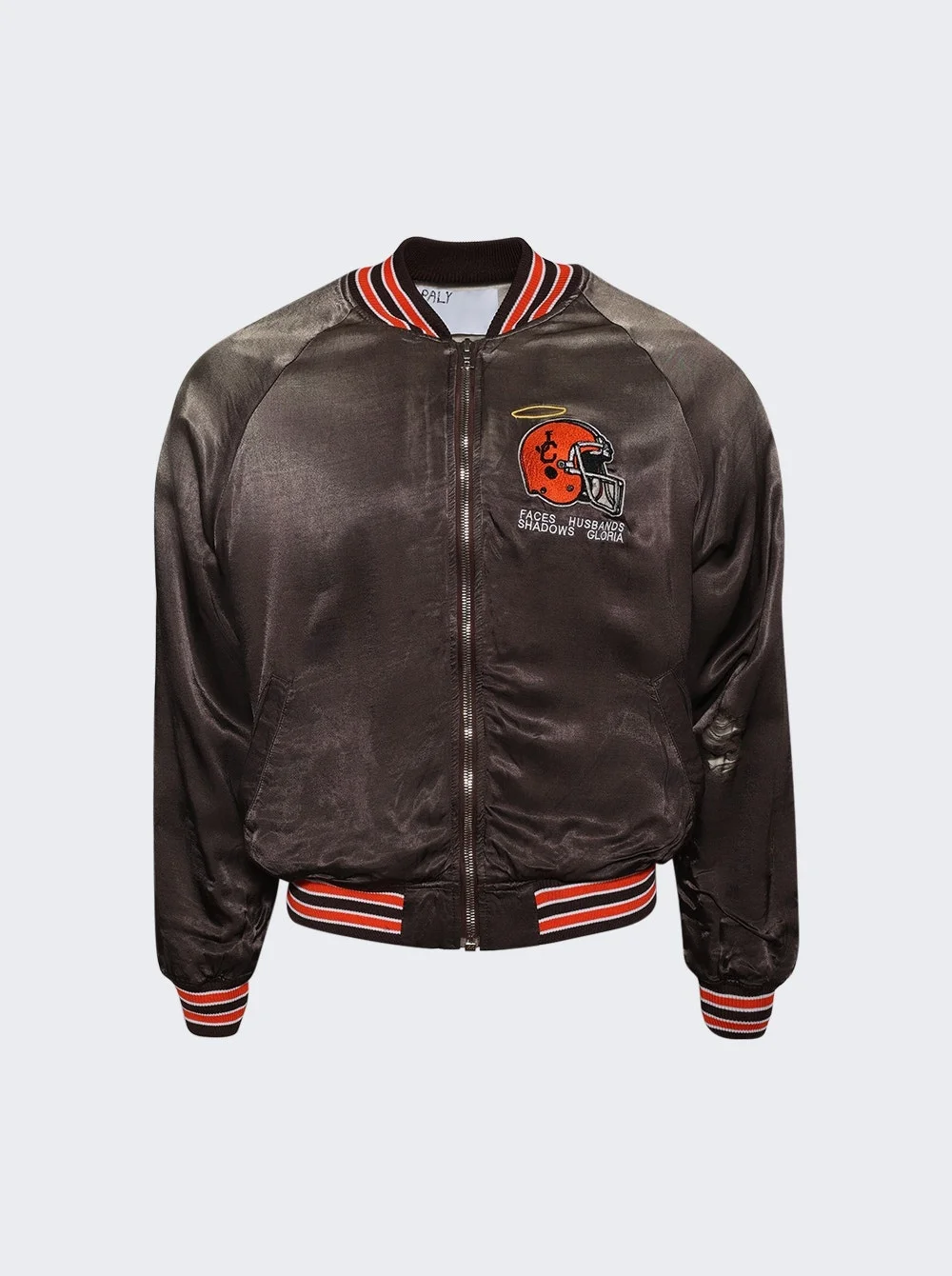 Cassavettes Bomber Jacket Brown - 1