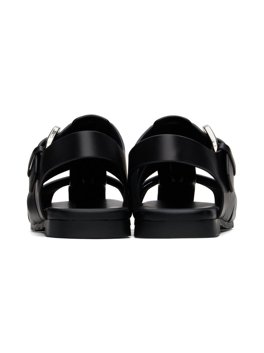 Black Alfie Sandals - 2
