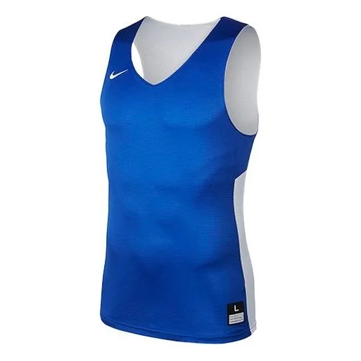 Nike Reversible Basketball Sports Vest Blue 867767-494 - 1