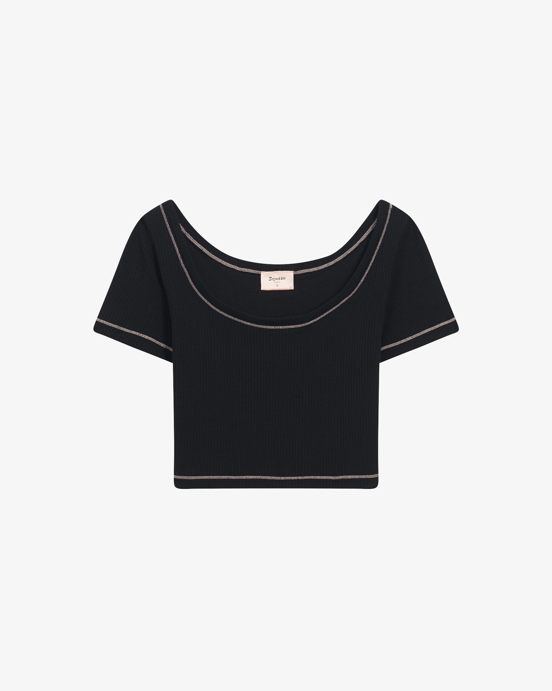 Ribbed short top - 5