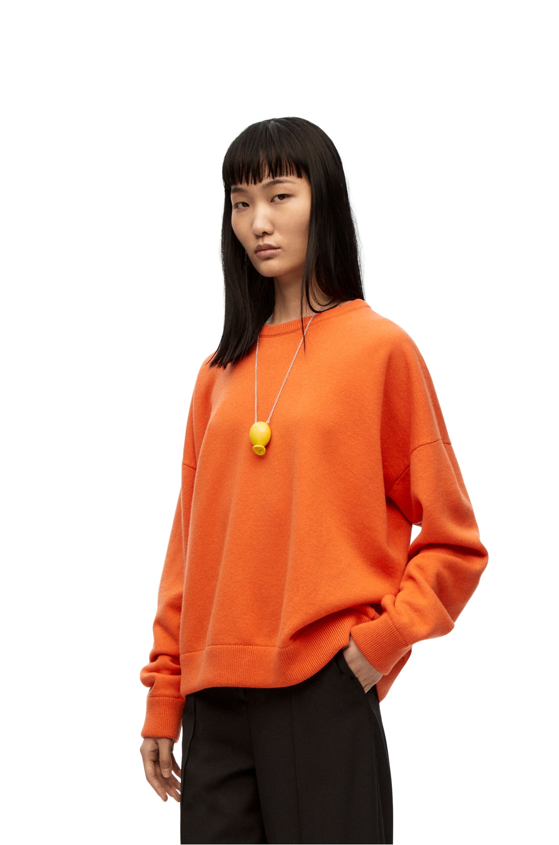 Sweater in cashmere - 3