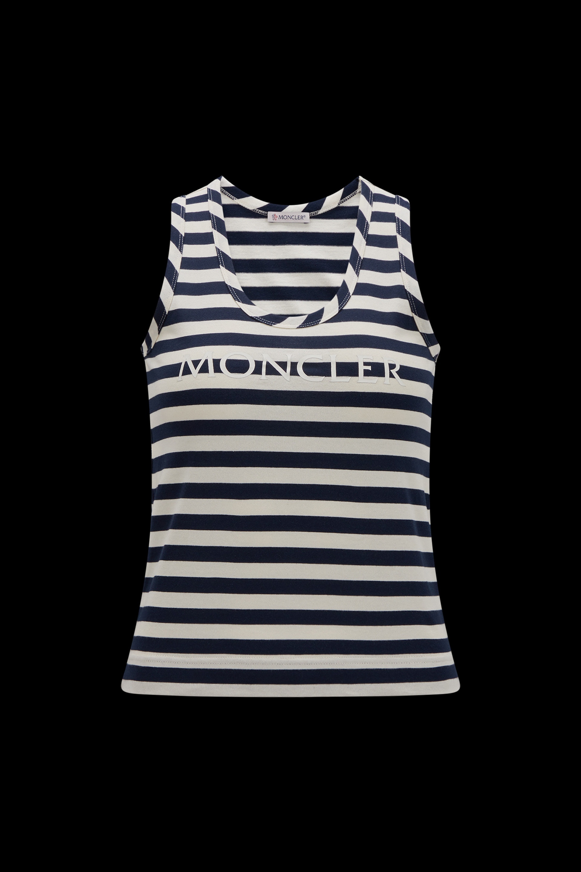 Striped Tank Top - 1