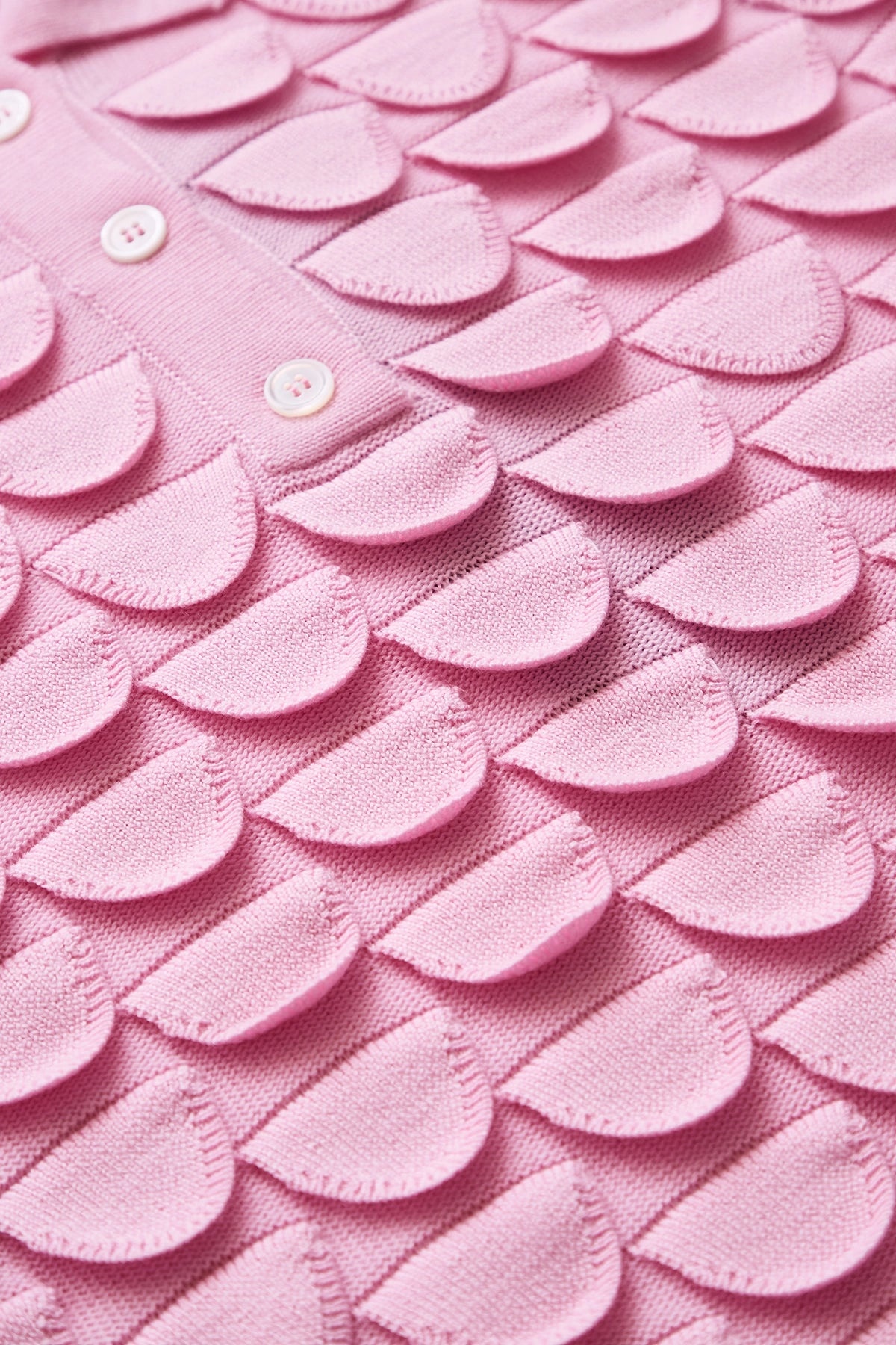 Namacheko Bird Feather Polo Pink - 3