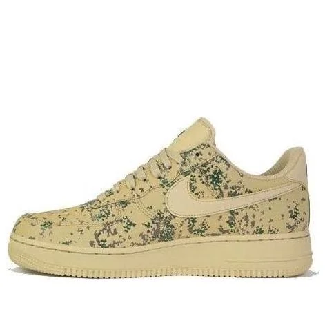 Nike Air Force 1 'Gold Reflective Camo' 823511-700 - 1