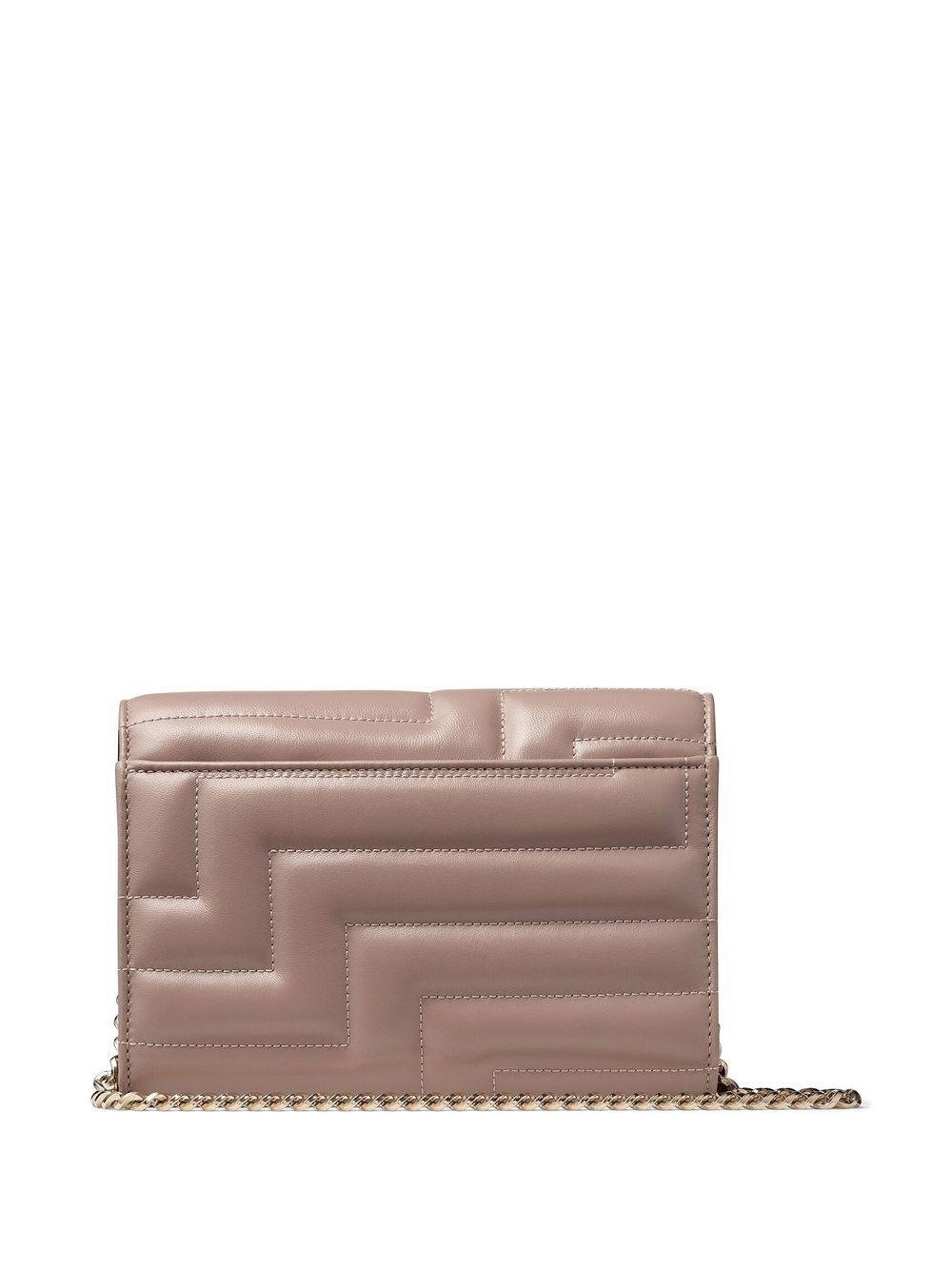 Avenue quilted clutch bag - 3