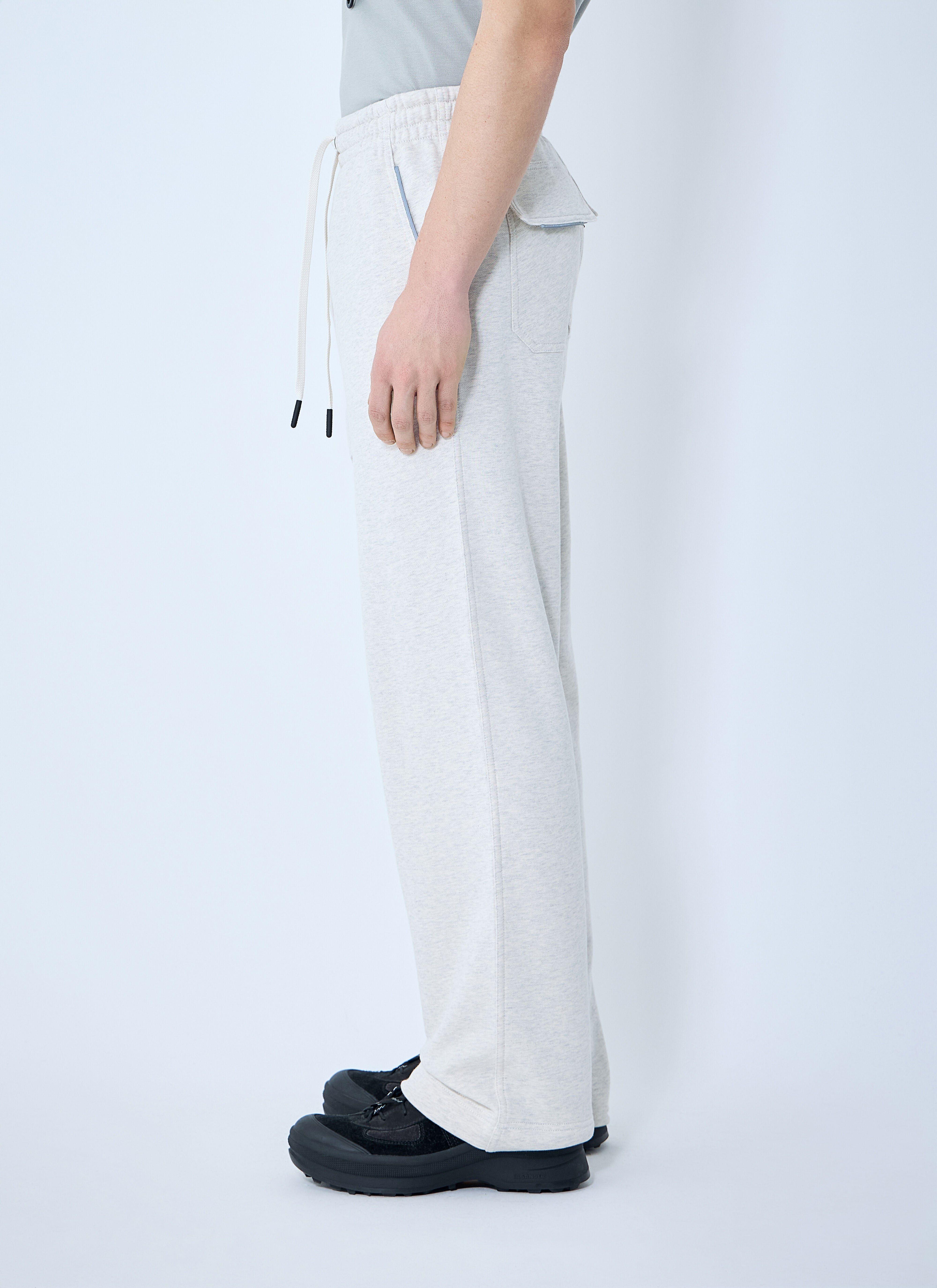 Logo Patch Track Pants - 3