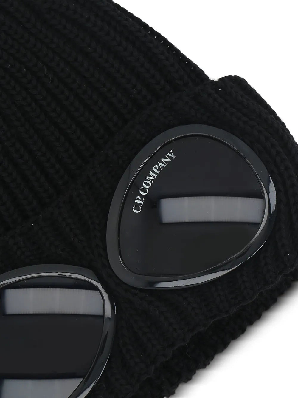 C.P. COMPANY - Men Extra Fine Merino Wool Goggle Beanie - 4