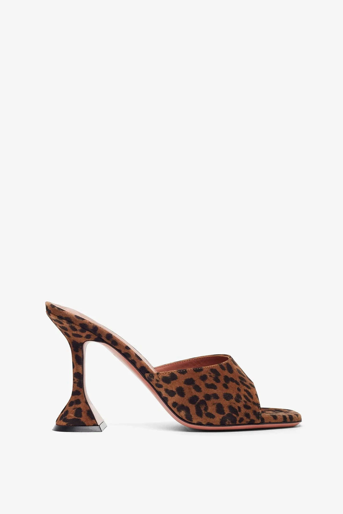 Lupita 95 leopard slippers - 1