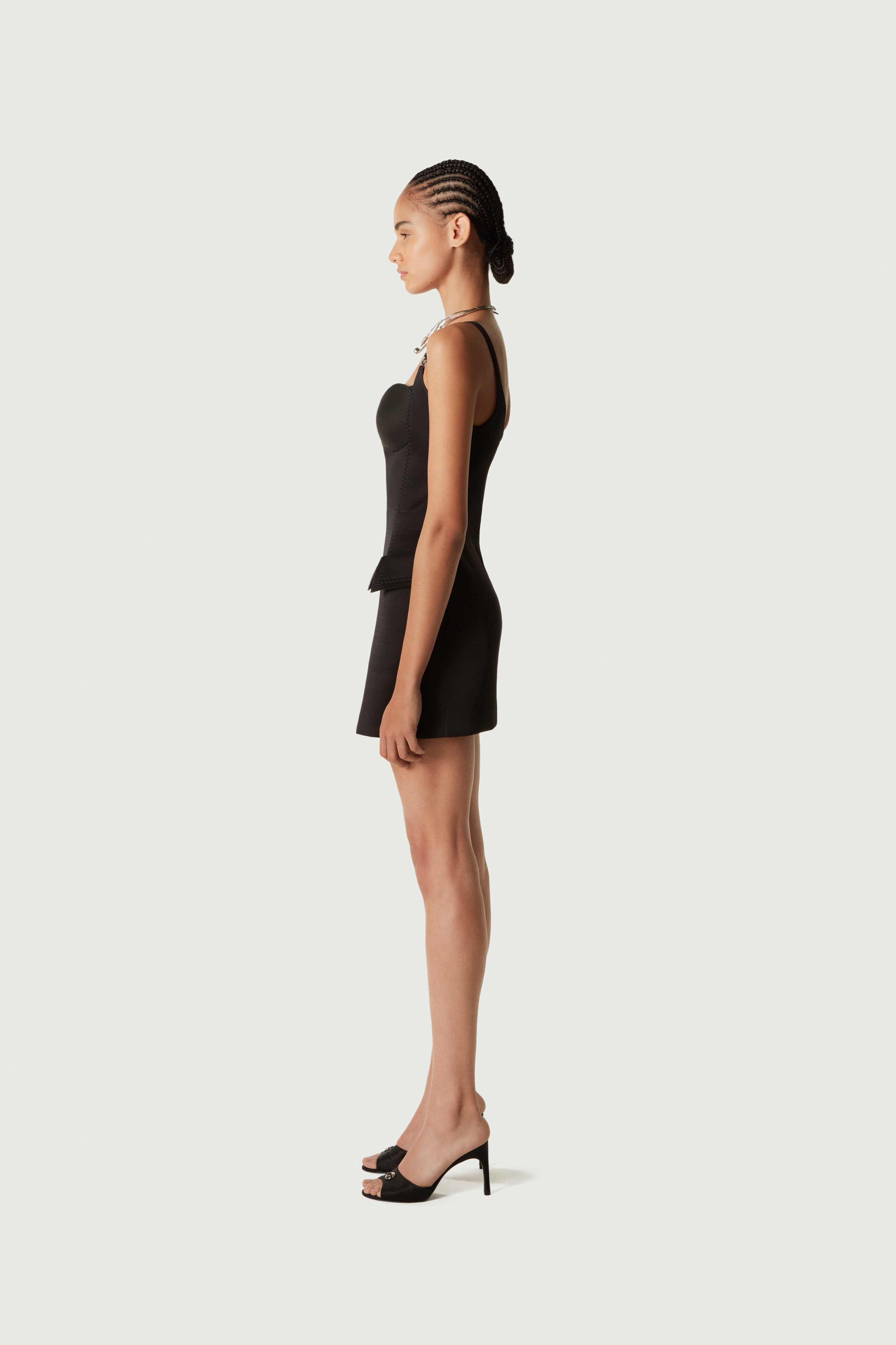 Cup Strap Dress - 3