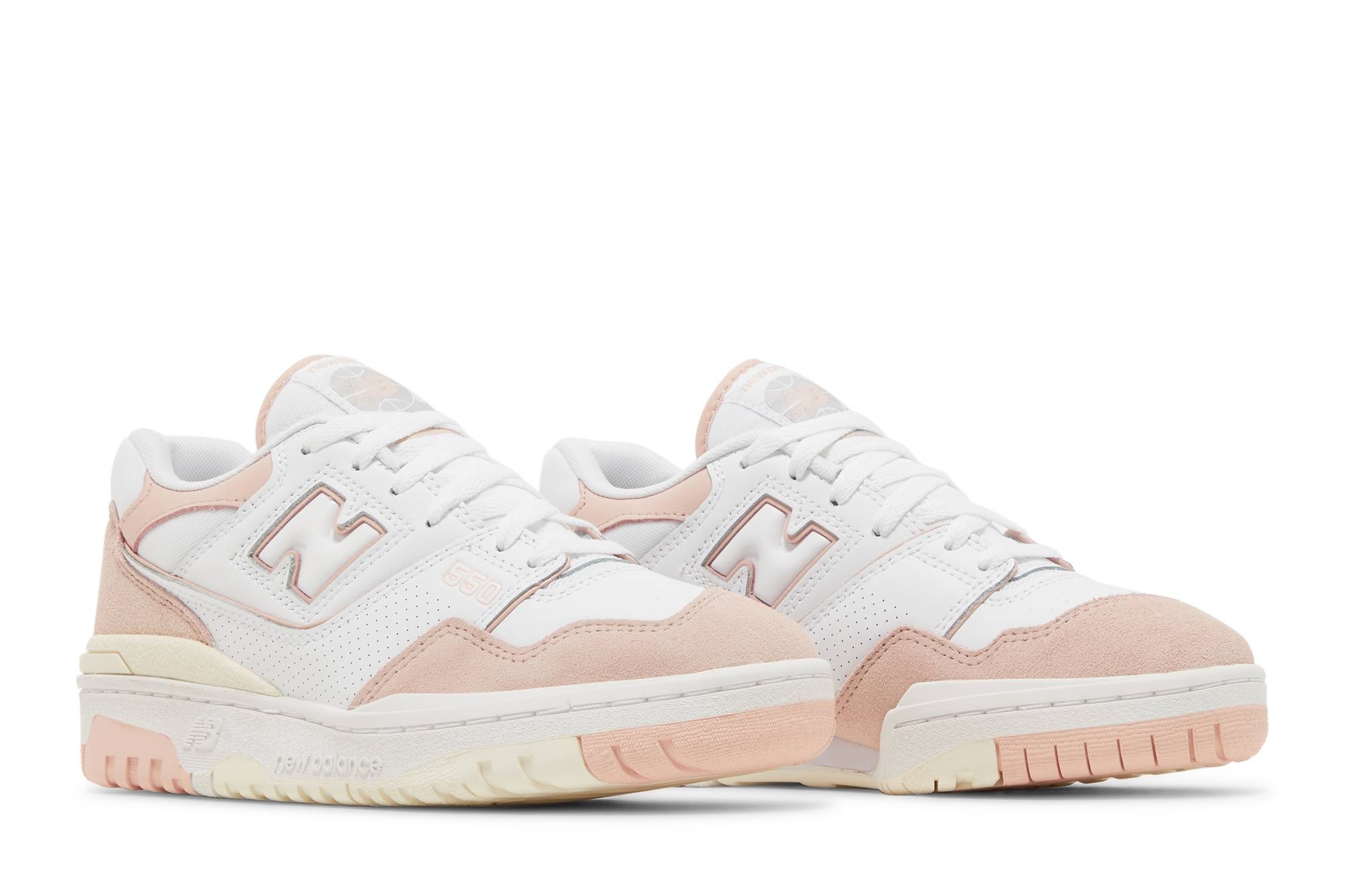 Wmns 550 'White Pink Sand' - 8