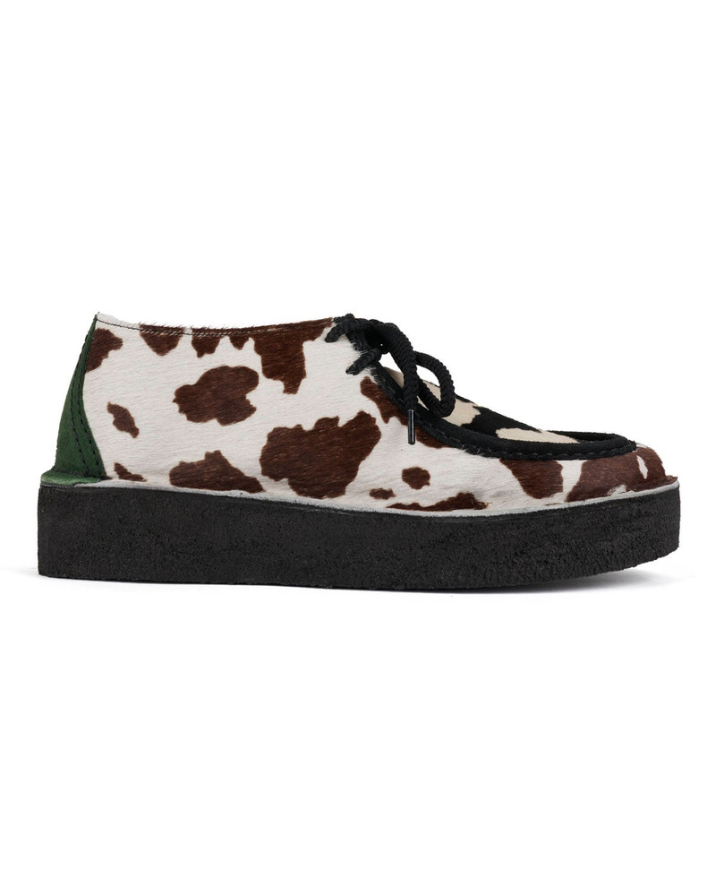 Brain Dead x Clarks Desert Nomad - Cow Print 1