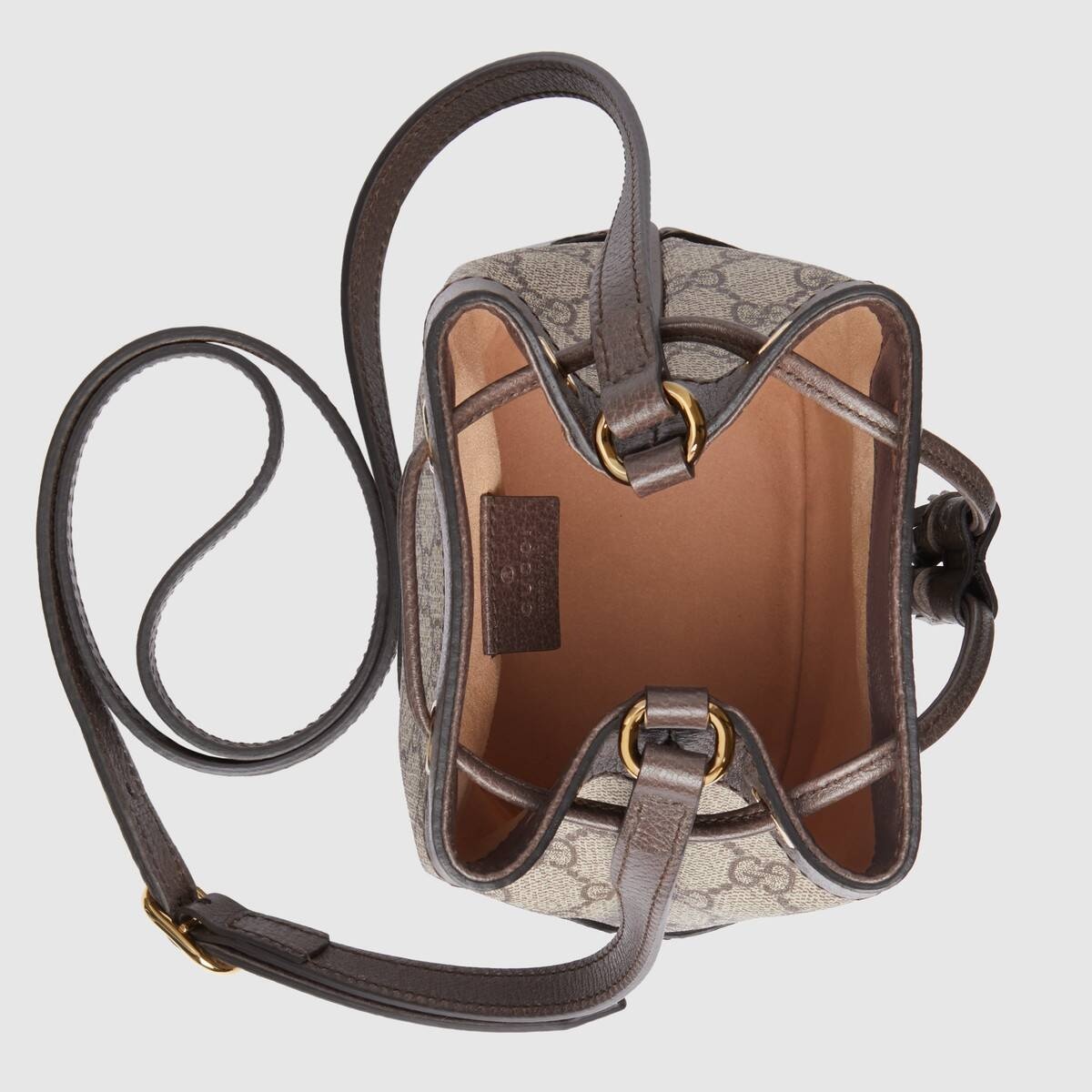 Ophidia mini GG bucket bag - 7