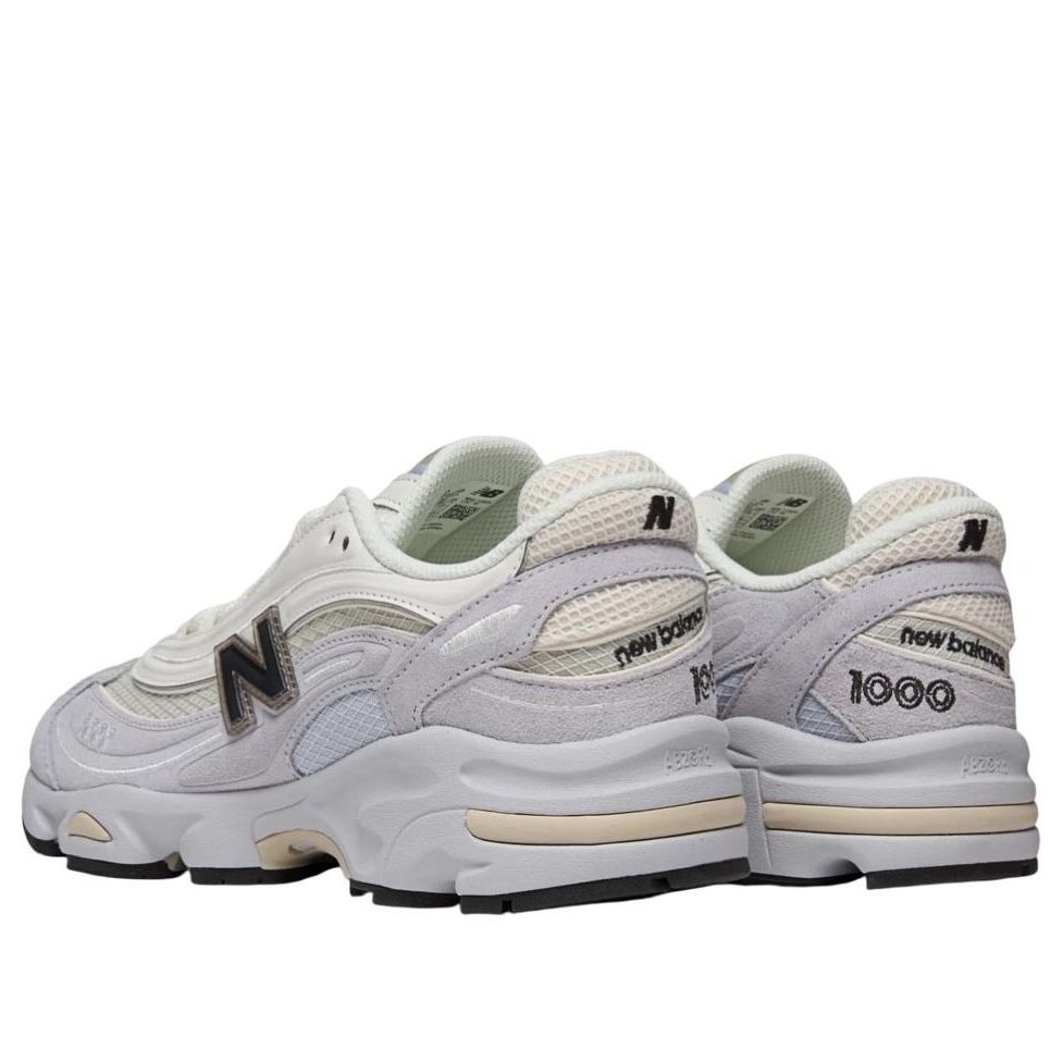 New Balance 1000 'Pearl Grey Black' M1000PSB - 3