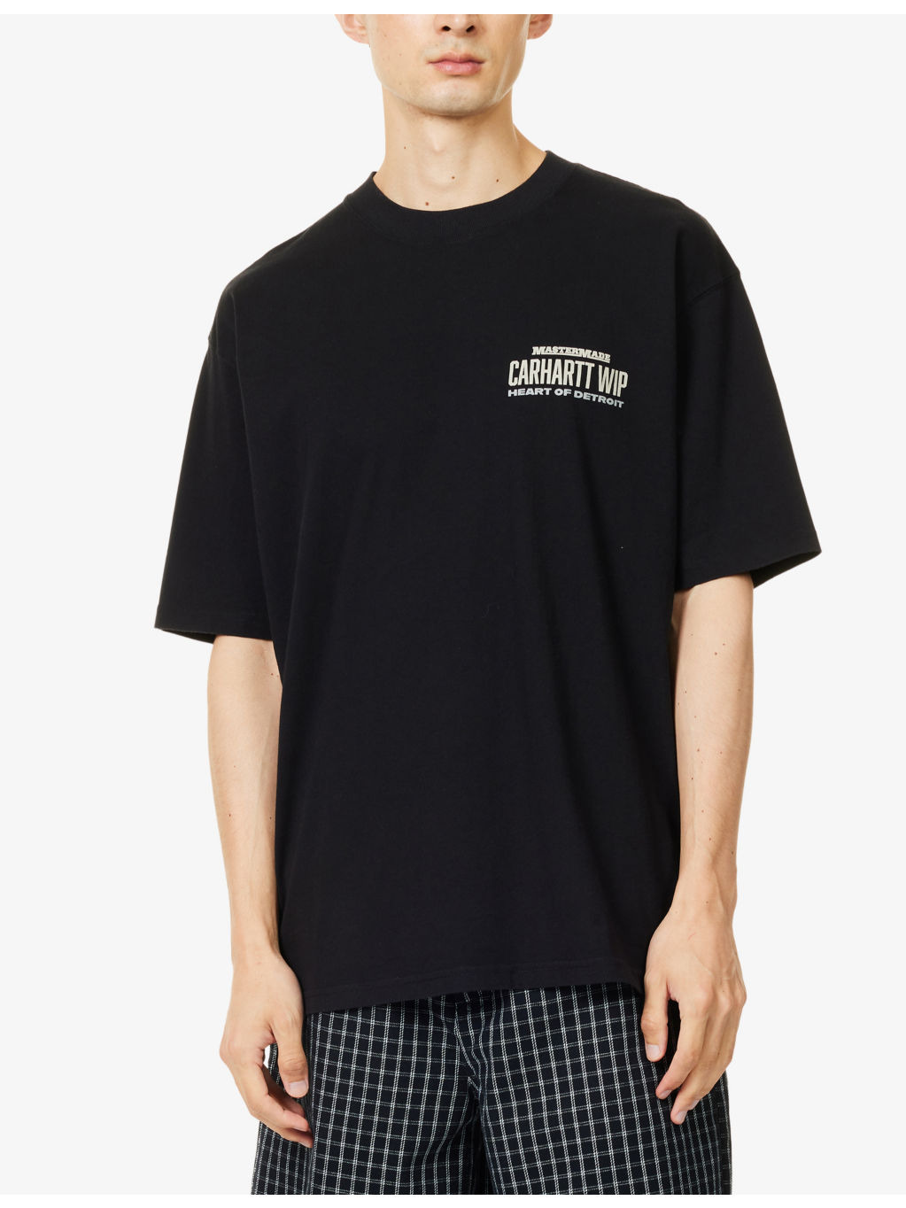 Arcan Crewneck Cotton-Jersey T-Shirt - 3