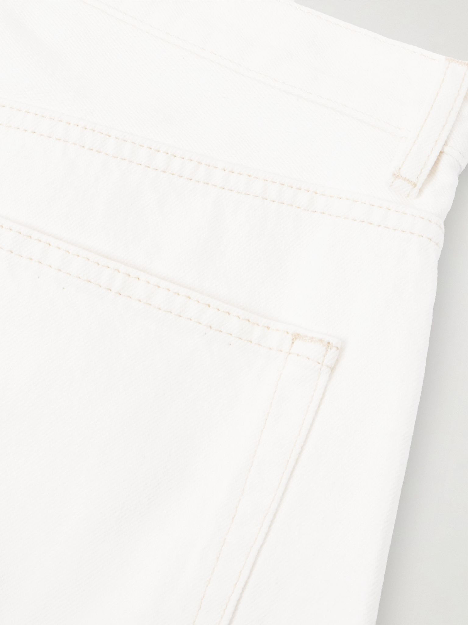 The Bubble wide-leg jeans White - 6