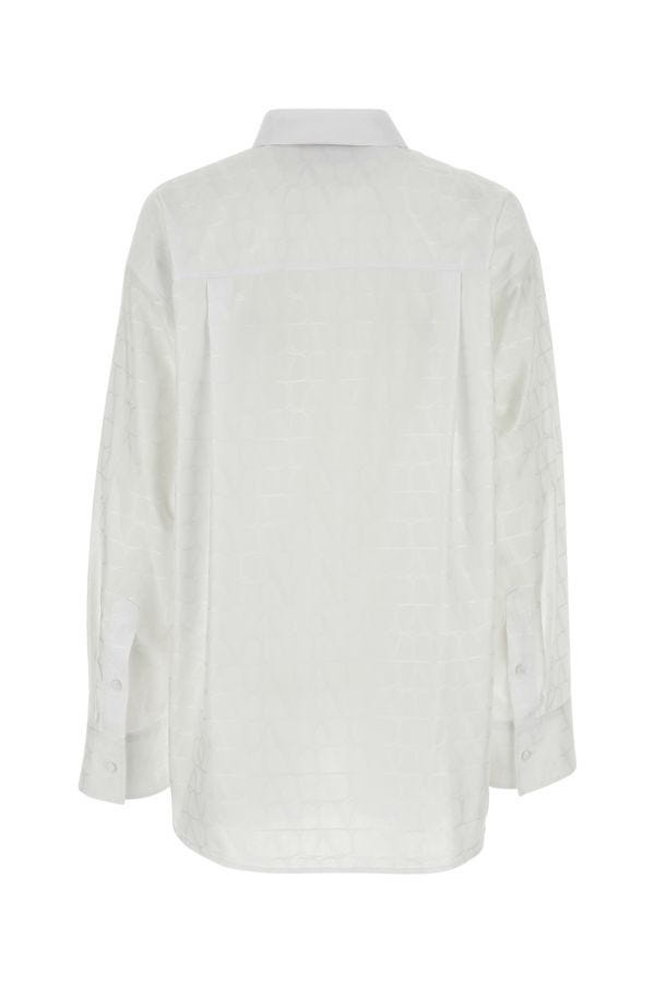 Valentino Garavani Woman Toile Iconographe Shirt - 2