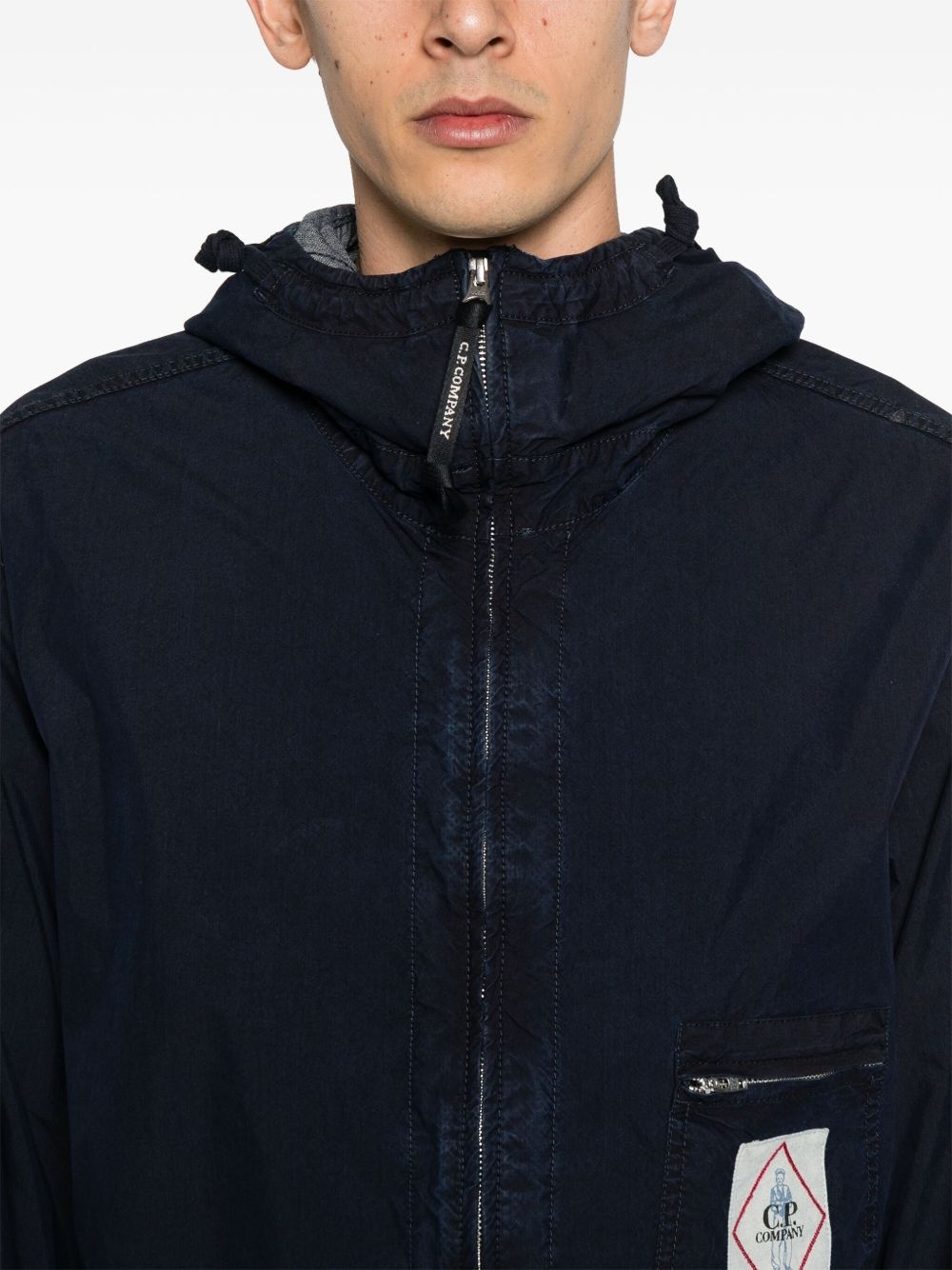 hooded jacket - 5