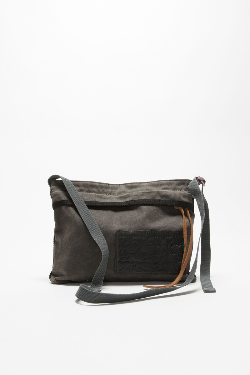Mini messenger bag - Grey/black 1