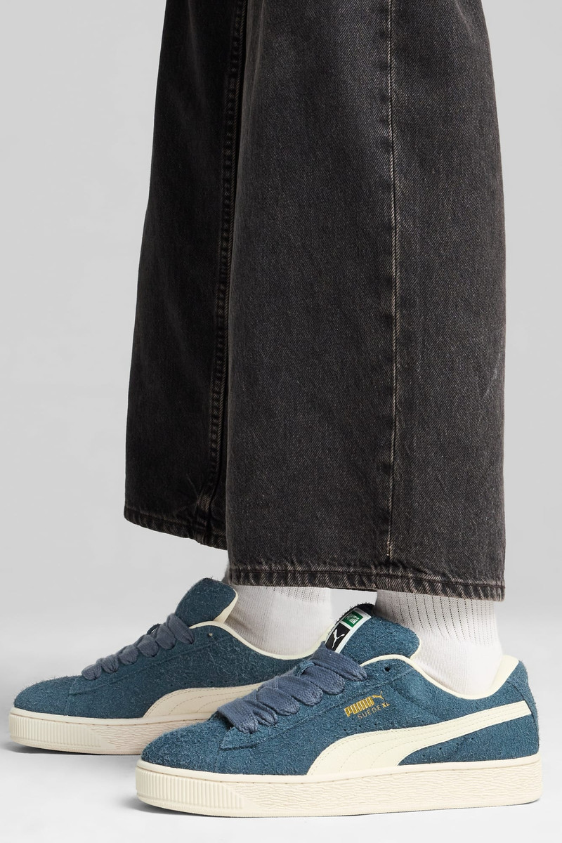 PUMA Suede XL Hairy Men's Sneakers outlook