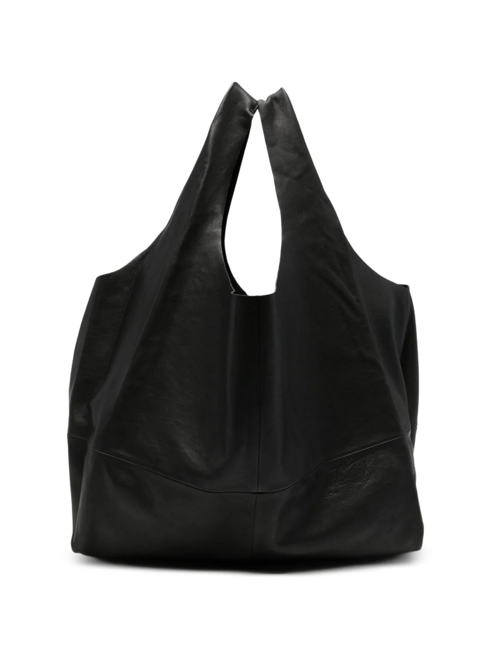 XL U slouchy shopper tote bag - 1