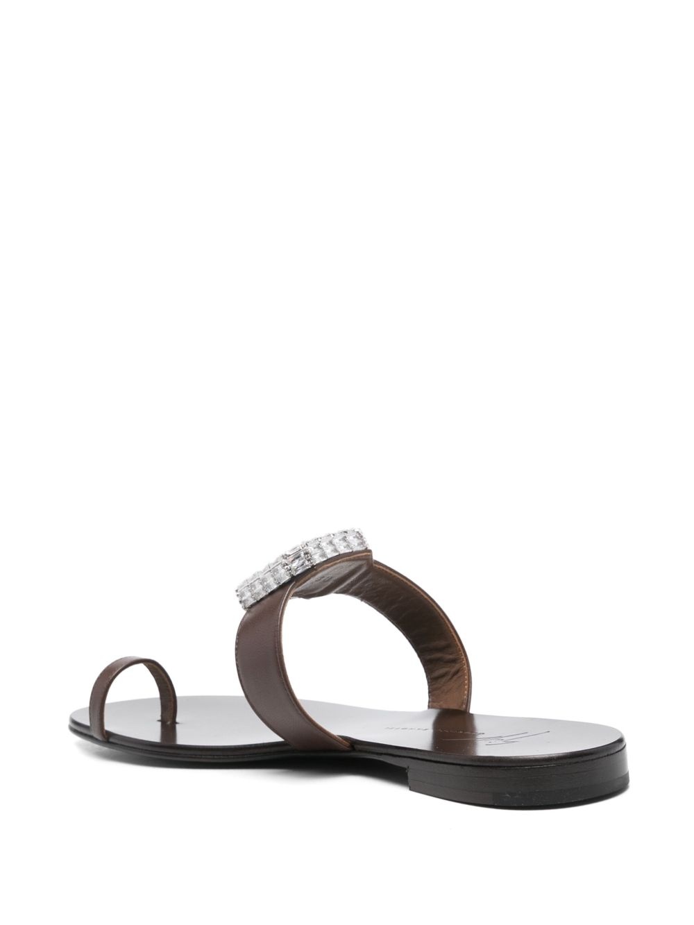 leather slides - 3