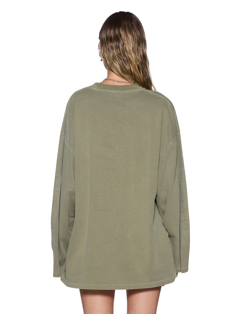 STATE STENCIL BOYFRIEND LS TEE MILITANT 4